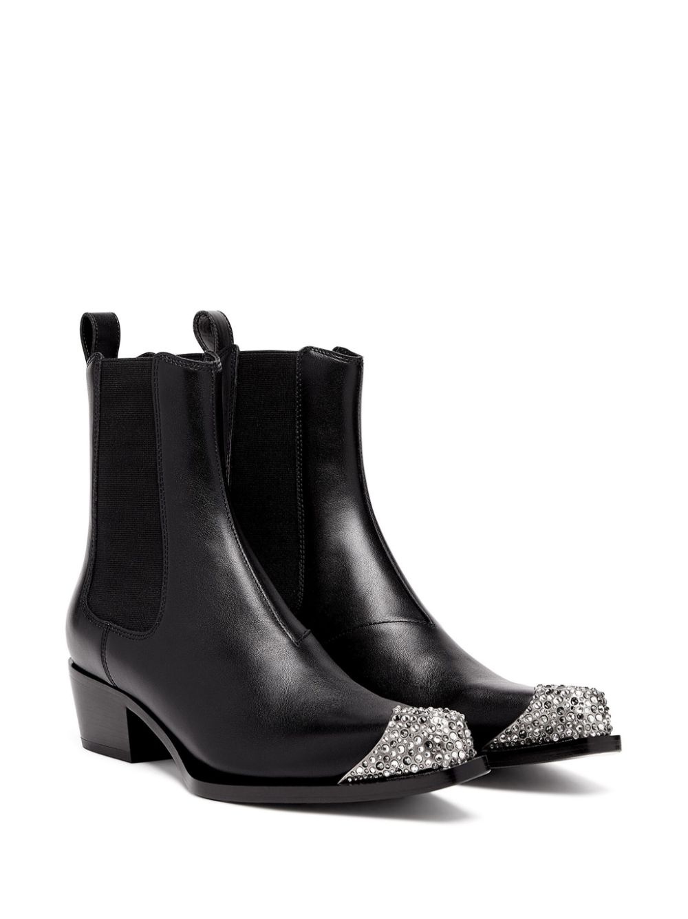 D-Calamity leather boots - 2
