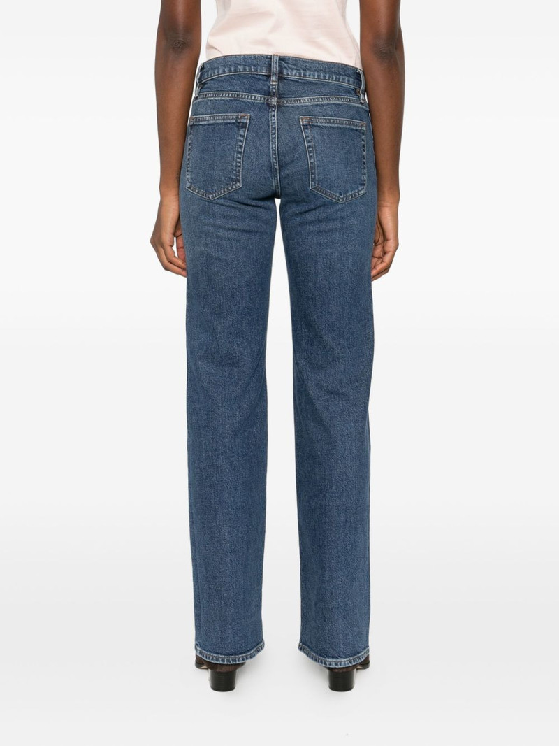 button-fly stretch-cotton jeans 4