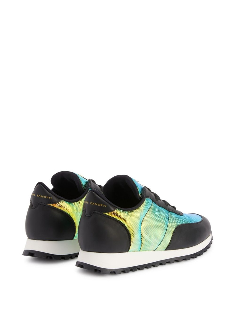 Jimi iridescent-effect sneakers 3