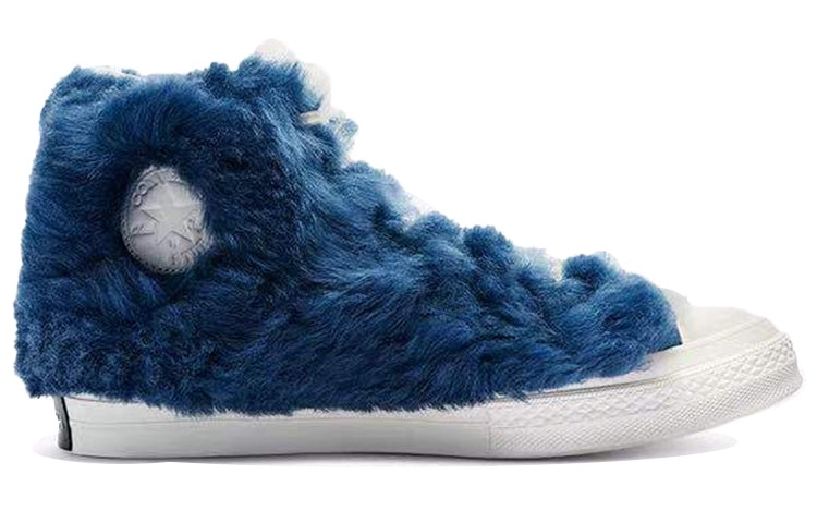 Converse AMBUSH x Chuck 70 High 'Fuzzy - Navy Blue' 170587C - 2