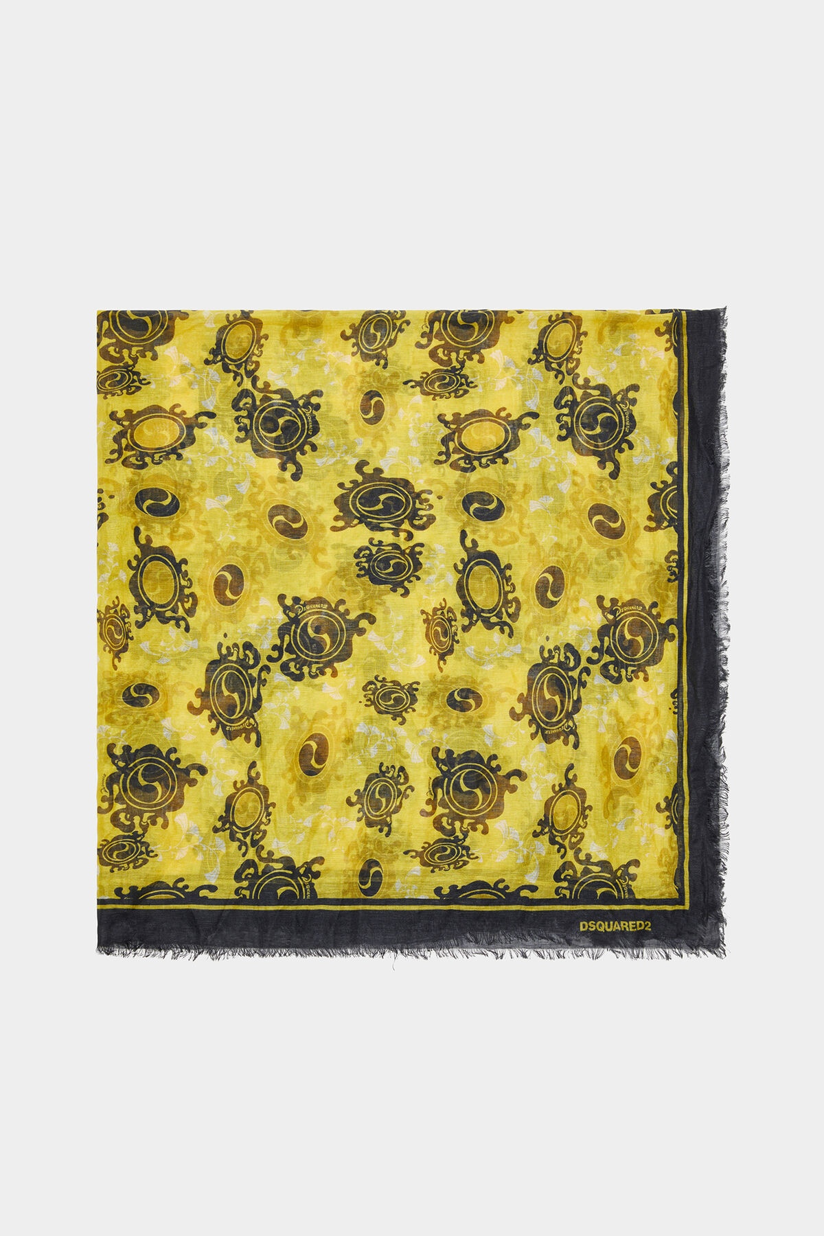 SEA PRINT FOULARD 1