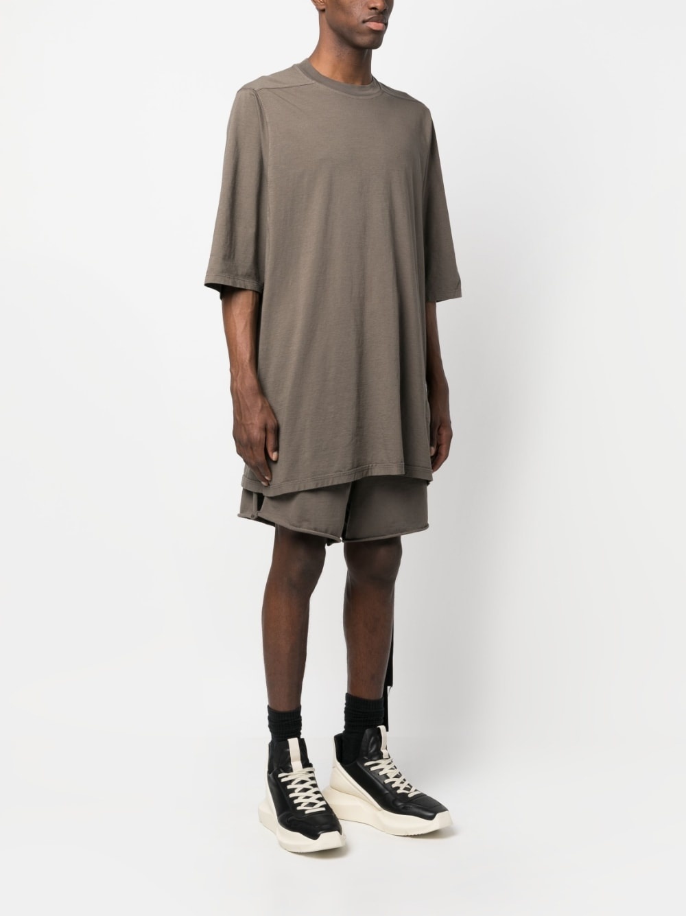 oversized cotton T-shirt - 3