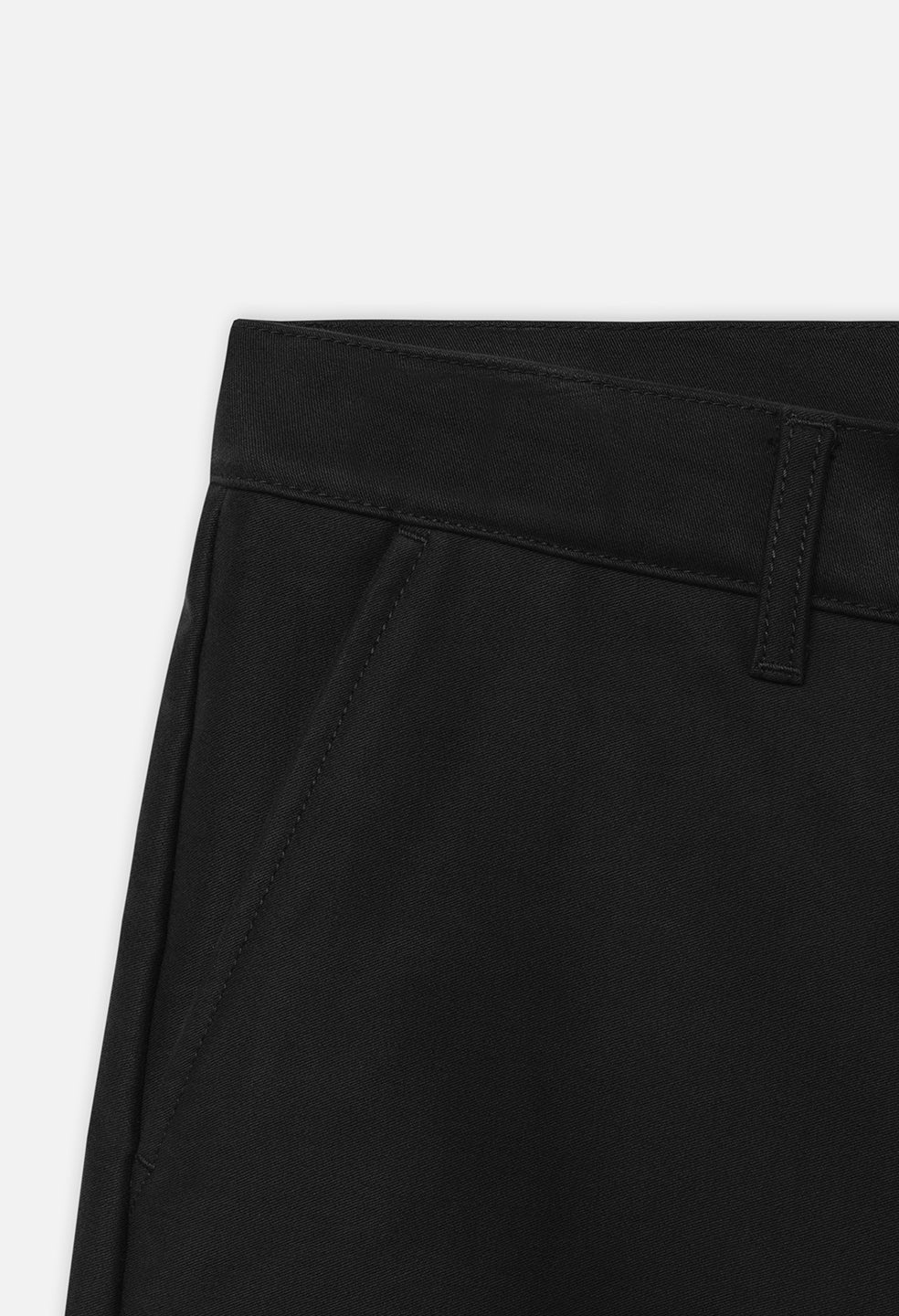 HIGH RISE STRAIGHT MOLESKIN PANT - 6