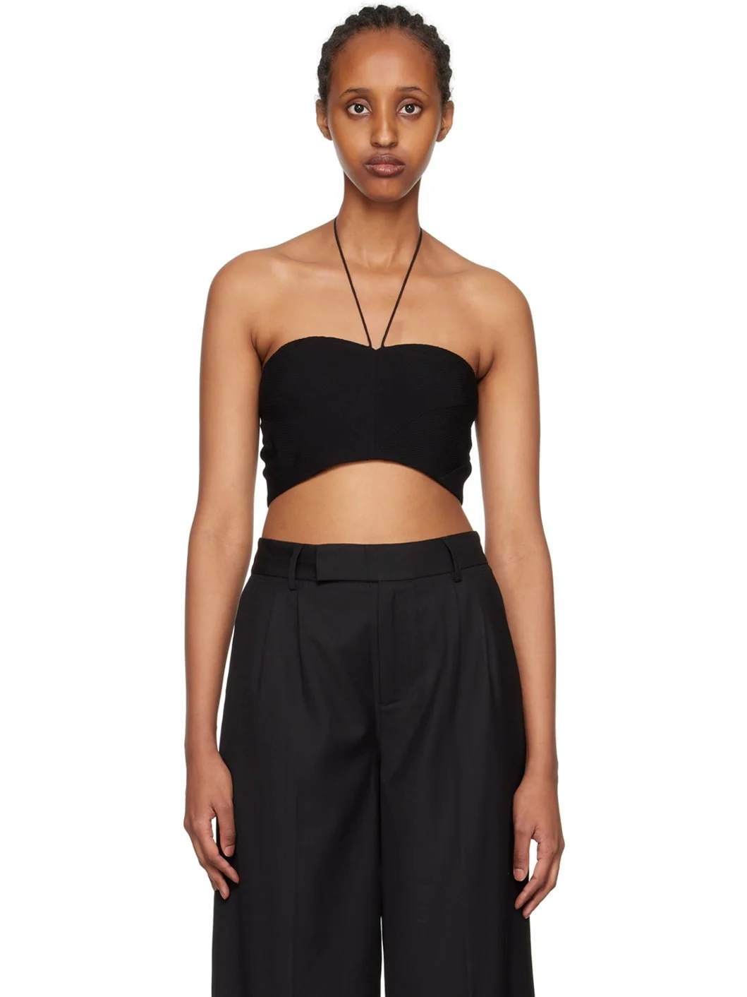 Black Kyra Tank Top - 1