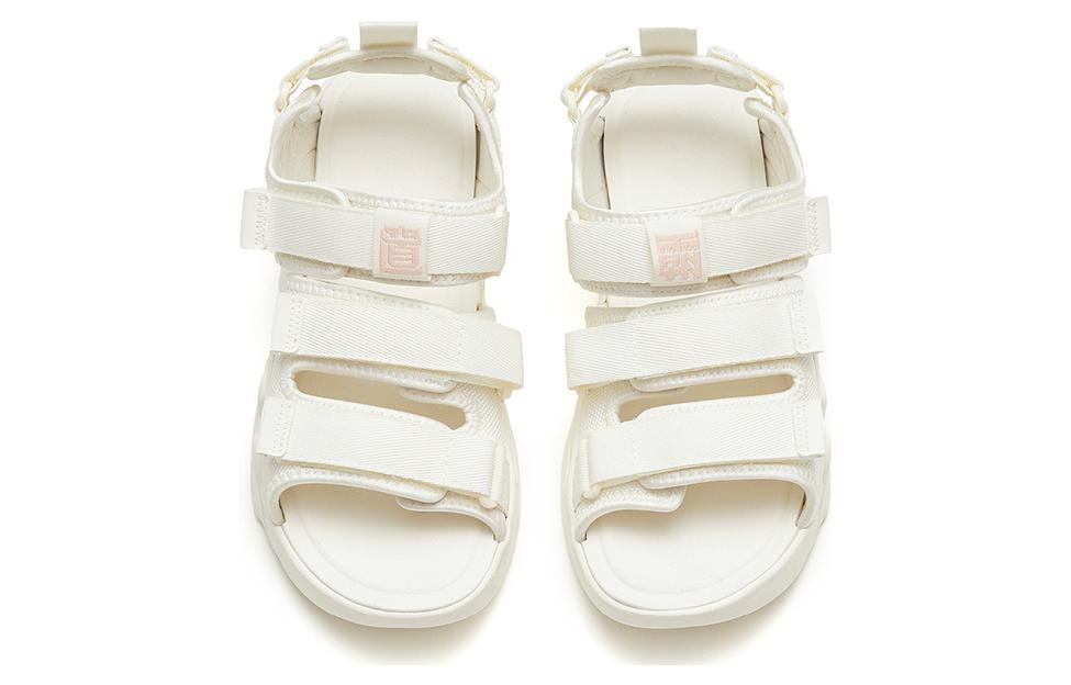 (WMNS) ANTA Life Series Sandals 'White Pink' 922326962-1 - 3
