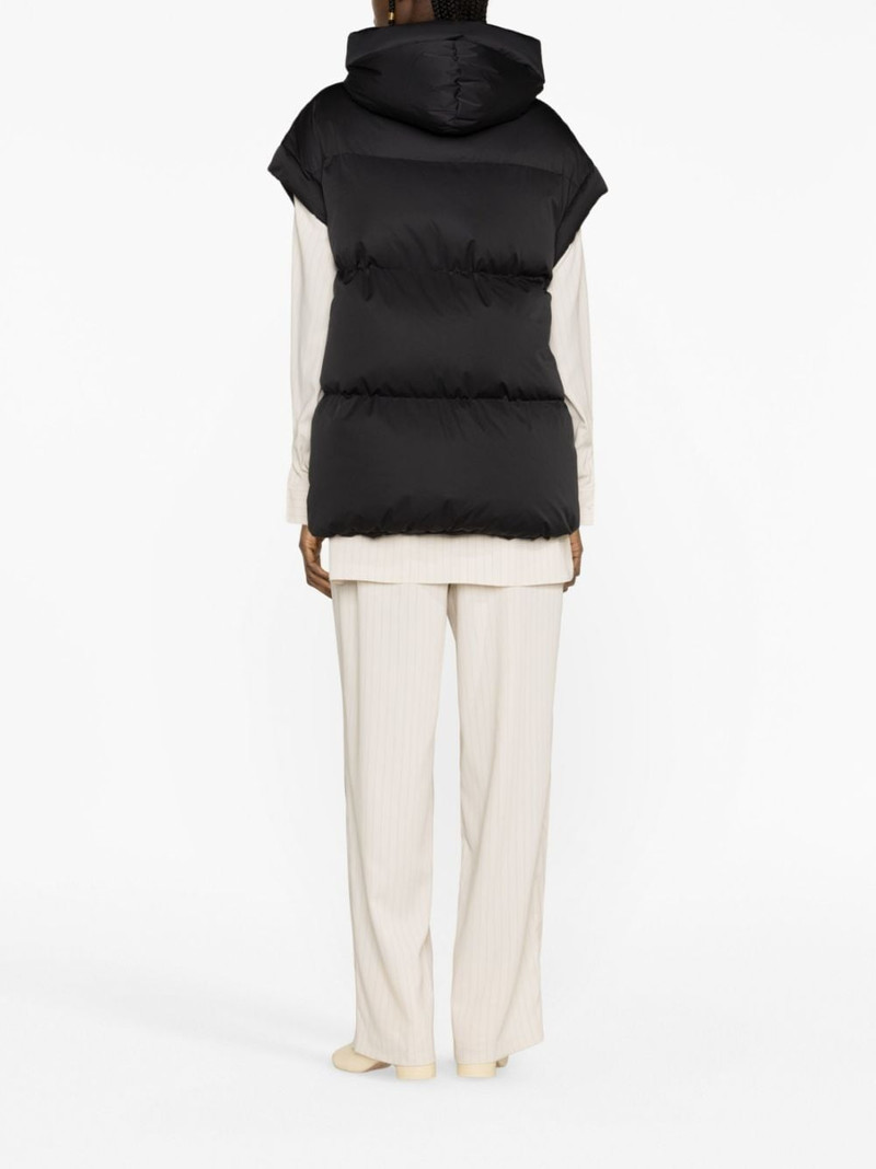 short-sleeve down jacket 4