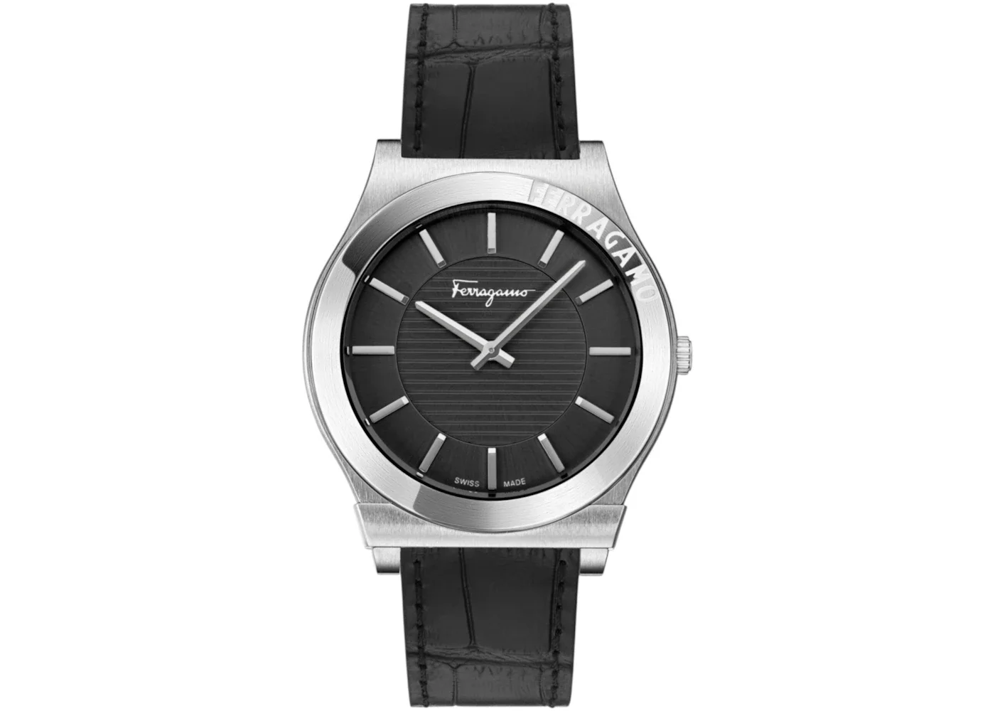 Ferragamo Gancini Leather SF4L00125 - 1