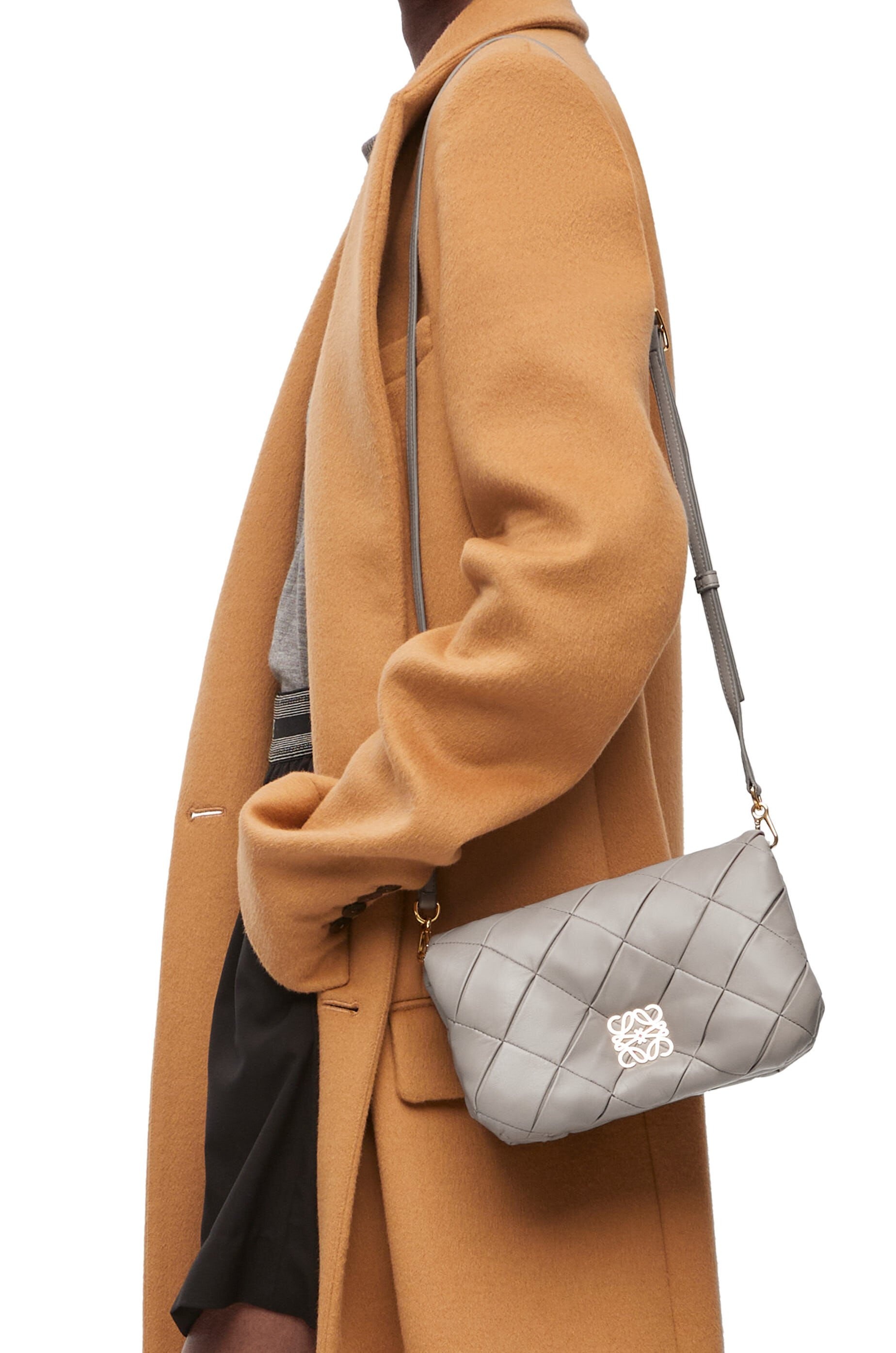 Mini Puffer Goya bag in shiny nappa lambskin - 3