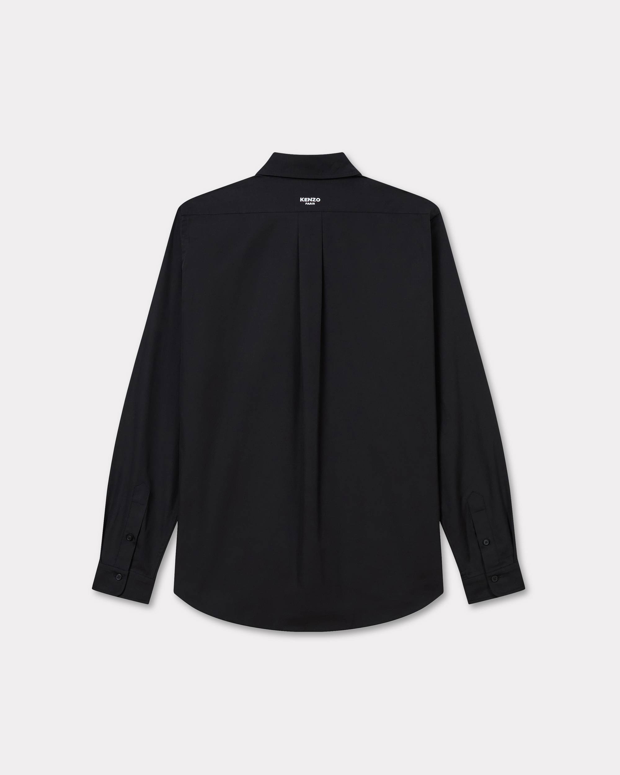 'KENZO Pop' casual embroidered poplin shirt - 2
