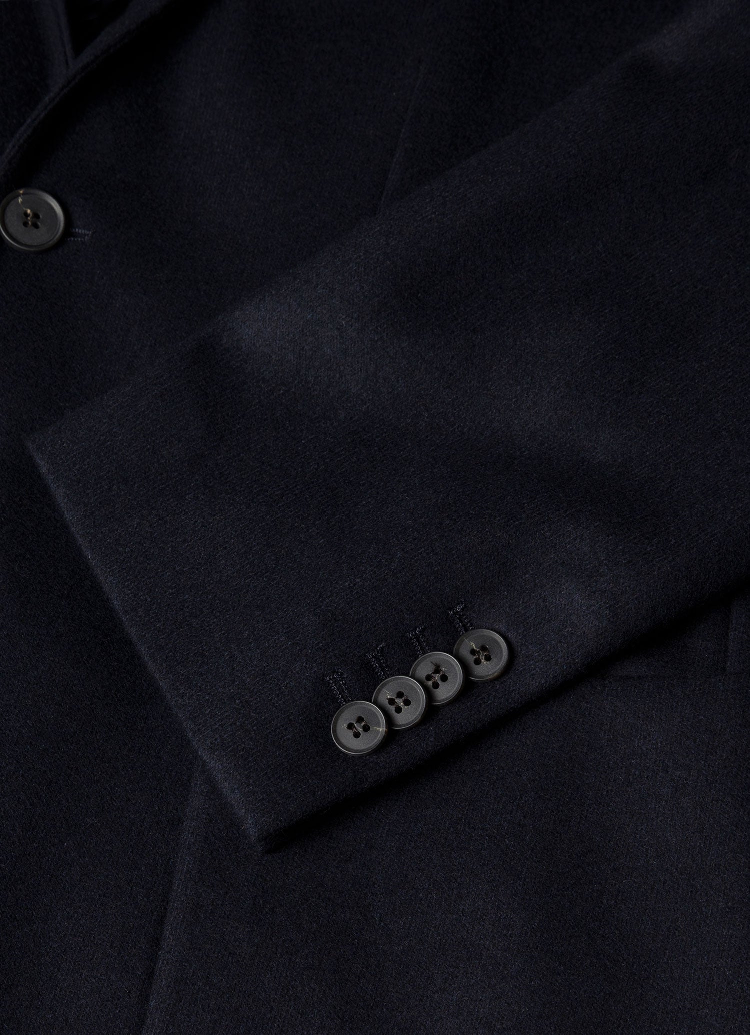 Boiled Wool Blazer - 7