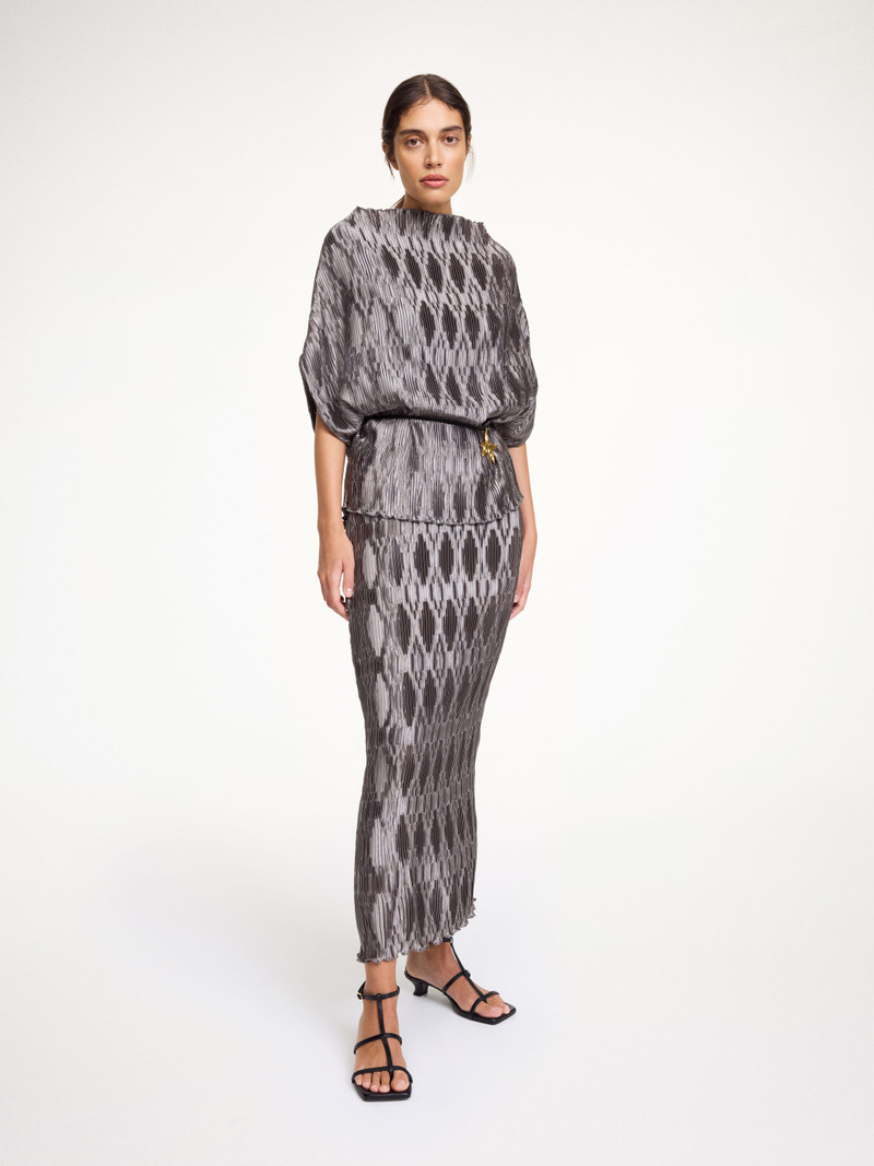 BY MALENE BIRGER Elisas maxi skirt outlook