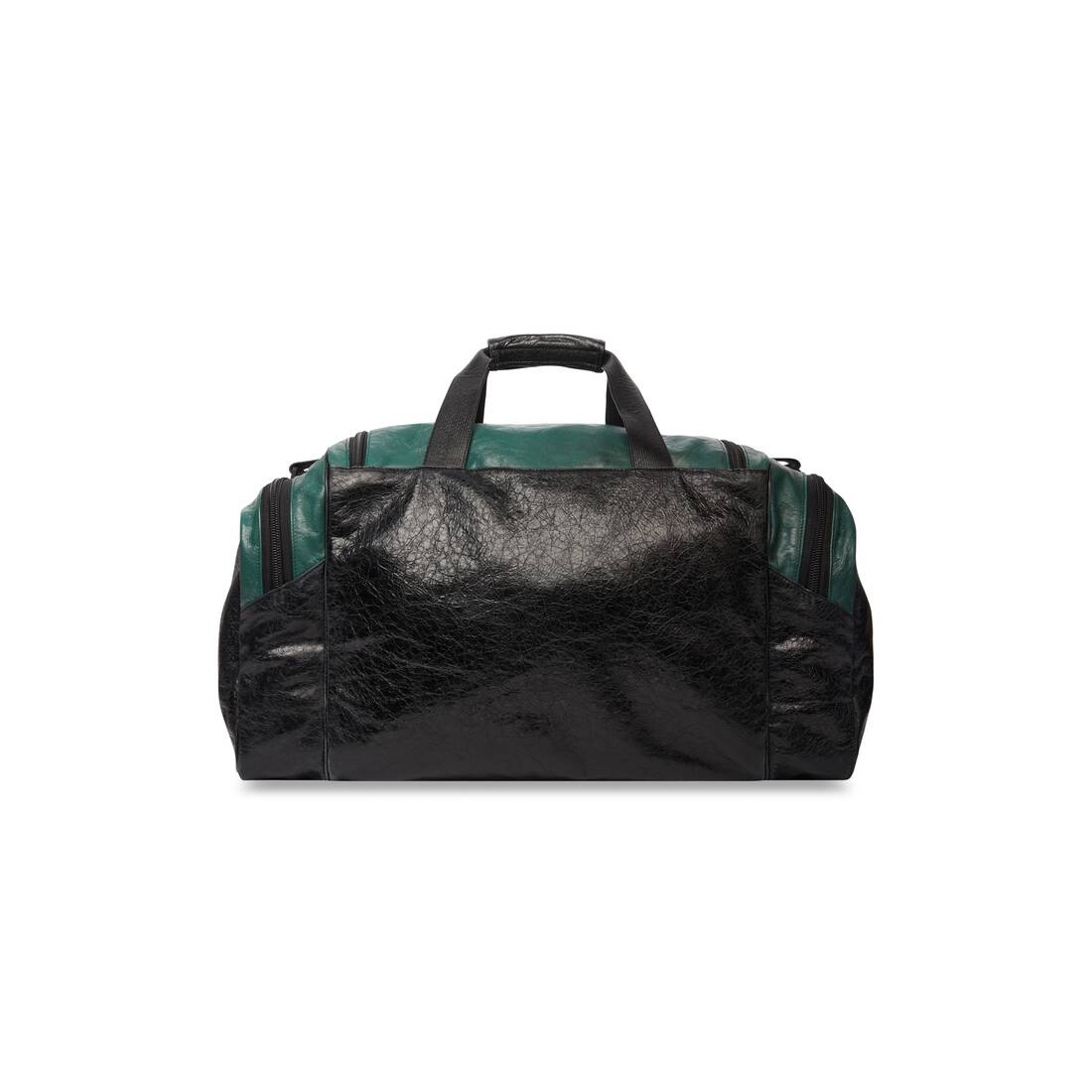 Men's Balenciaga / Adidas Gym Bag  in Black - 4