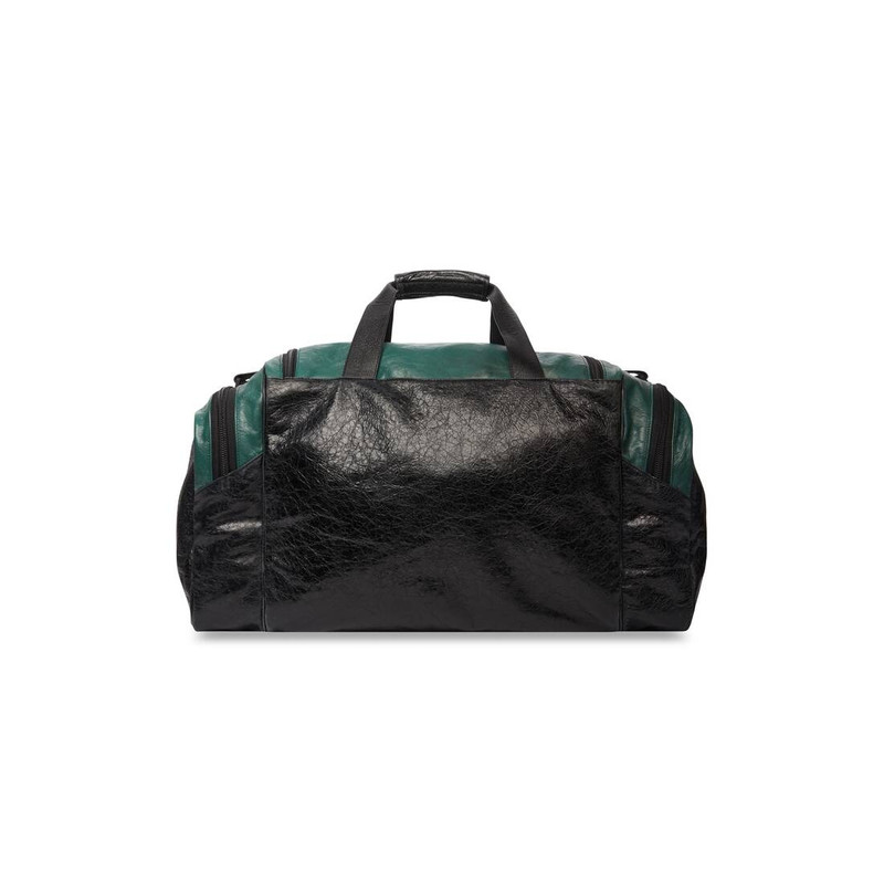 Men's Balenciaga / Adidas Gym Bag  in Black 4