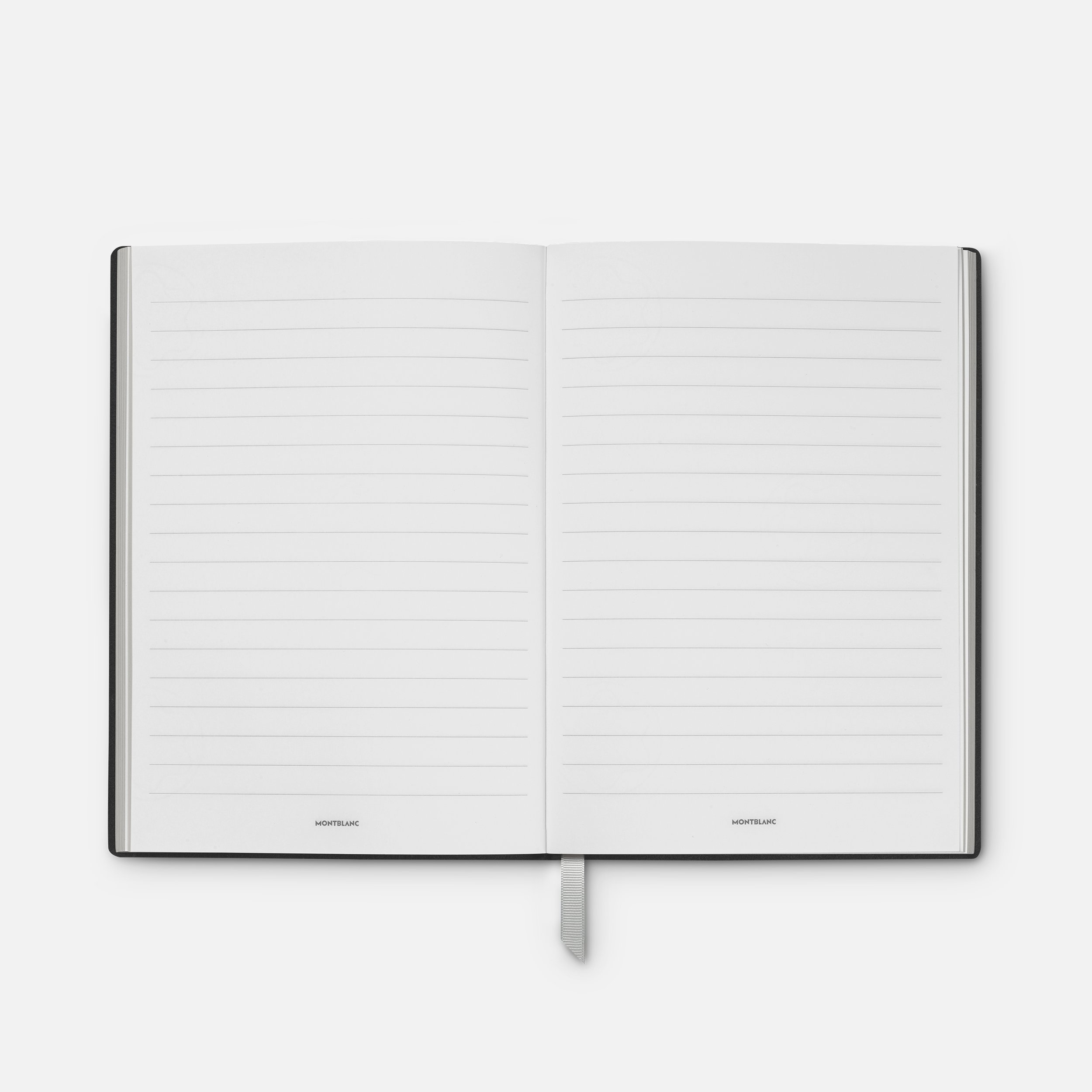Notebook #146 small, Meisterstück 100 years, Black - Lined - 2