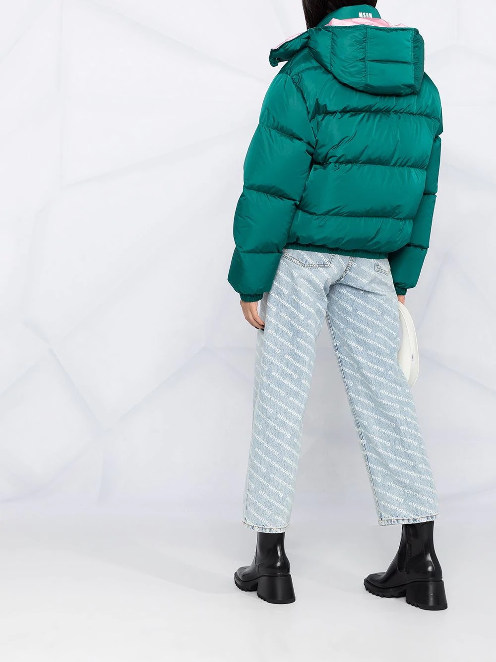 short puffer jacket - 6