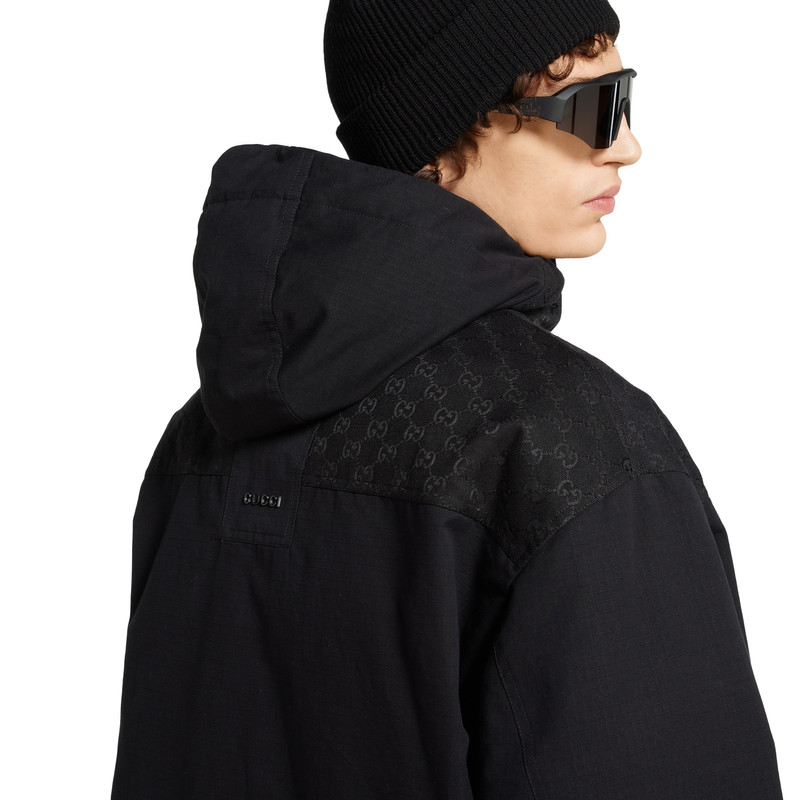 Cotton ripstop padded jacket 5