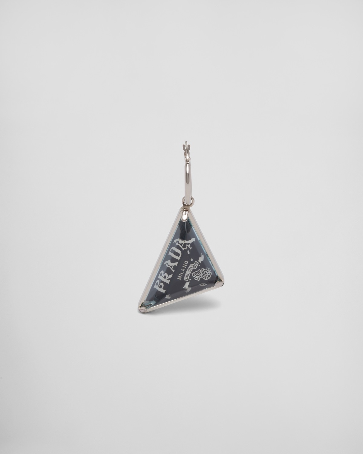 Stone Jewels pendant earring - left ear - 1