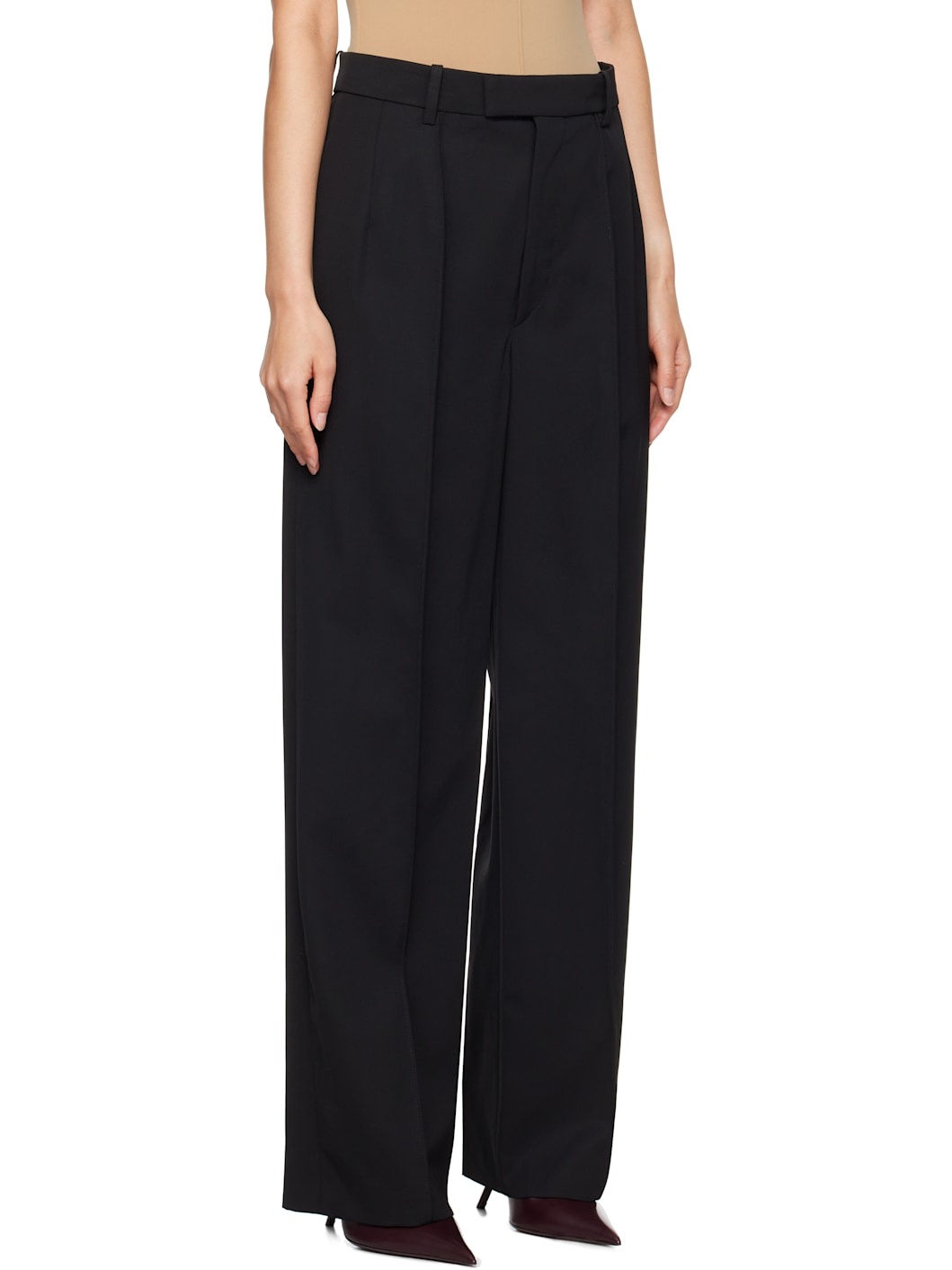Black Rosie Huntington-Whiteley Edition RHW Trousers - 2