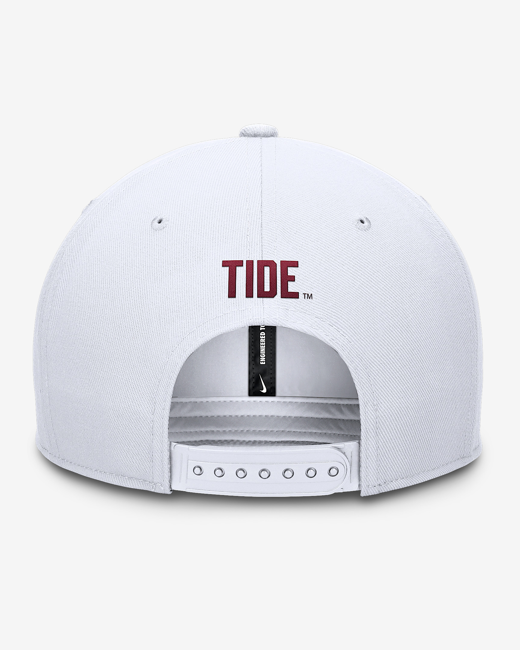Alabama Crimson Tide Primetime Pro Men's Nike Dri-FIT College Adjustable Hat - 2