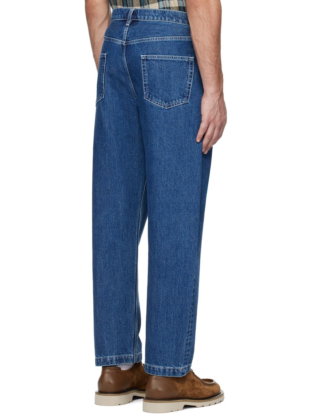 Blue Achille Jeans - 3