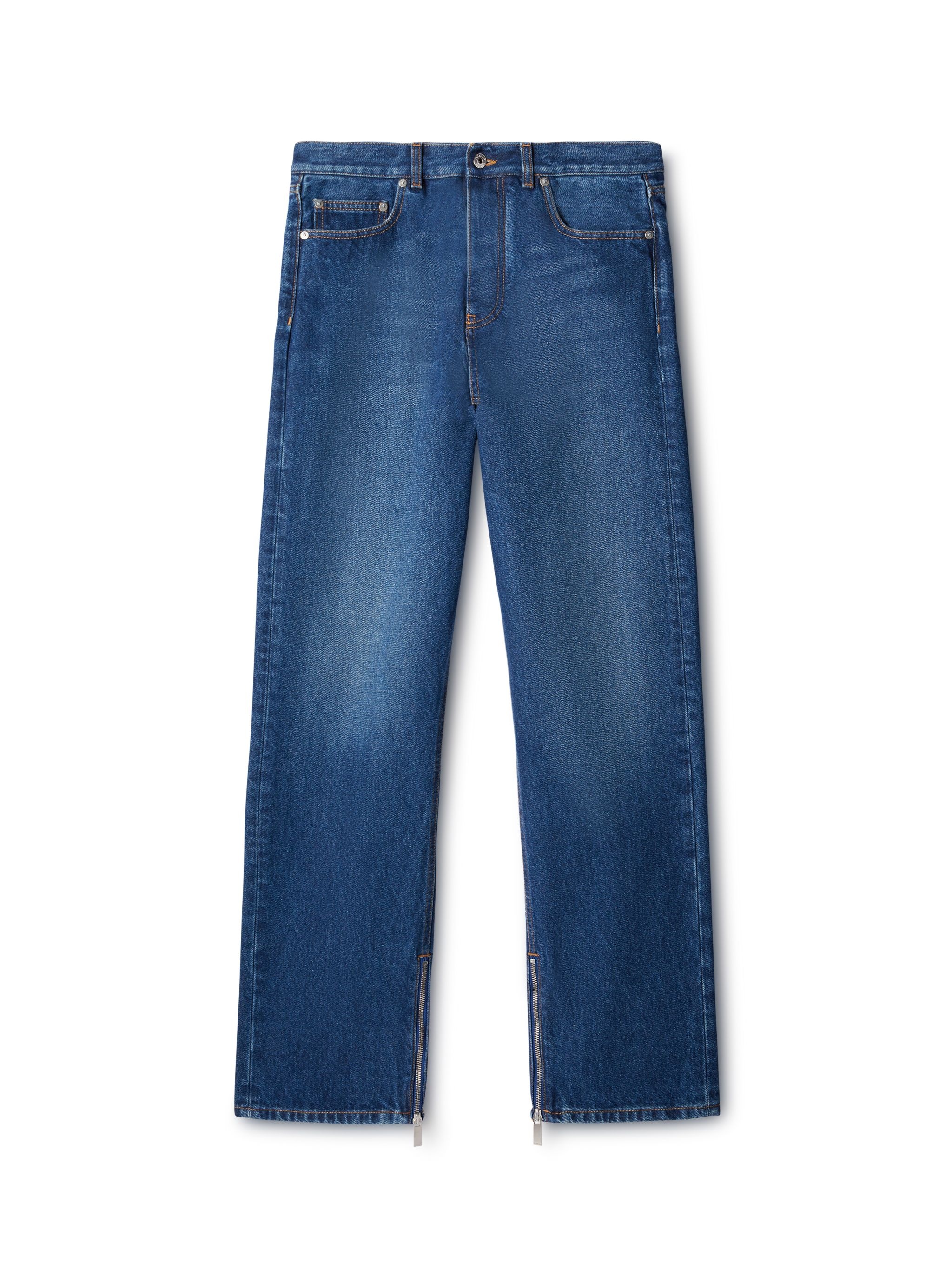 Arr Tab Zip Det Skate Jeans - 1