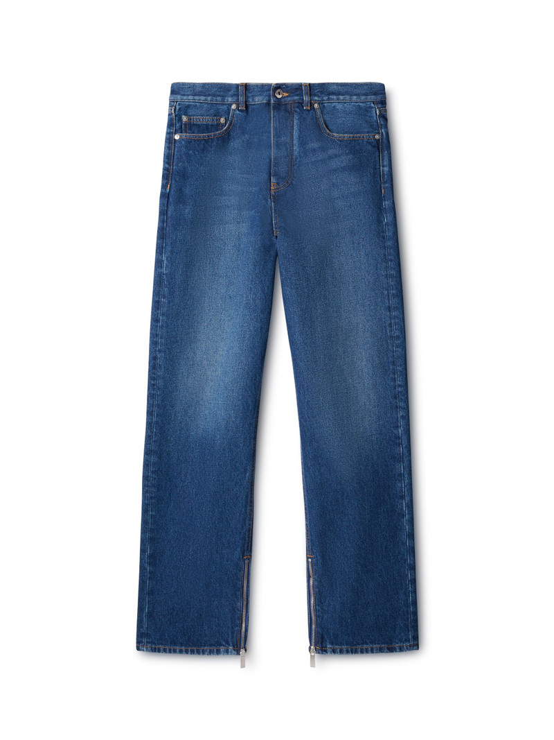 Arr Tab Zip Det Skate Jeans - 1