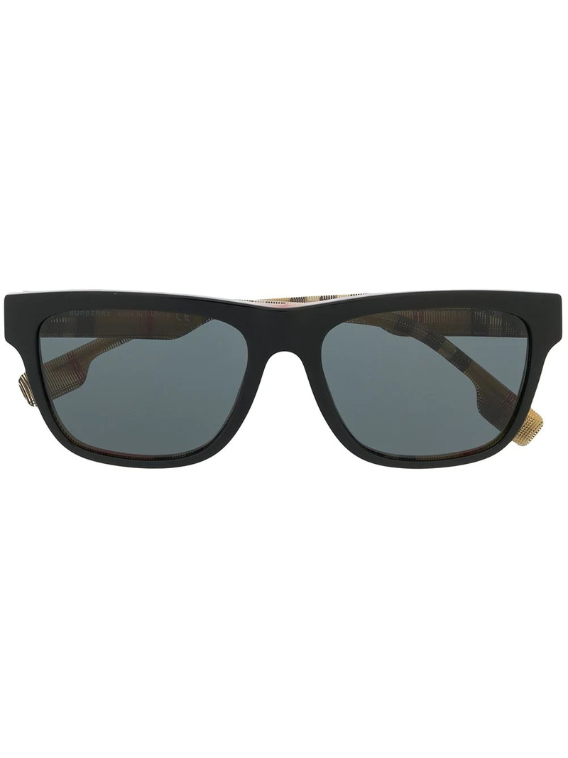 Vintage Check square frame sunglasses 1