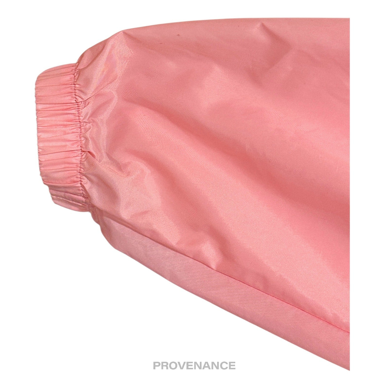 Balencigaa Sports Logo Nylon Tracksuit Set - Pink L - 9