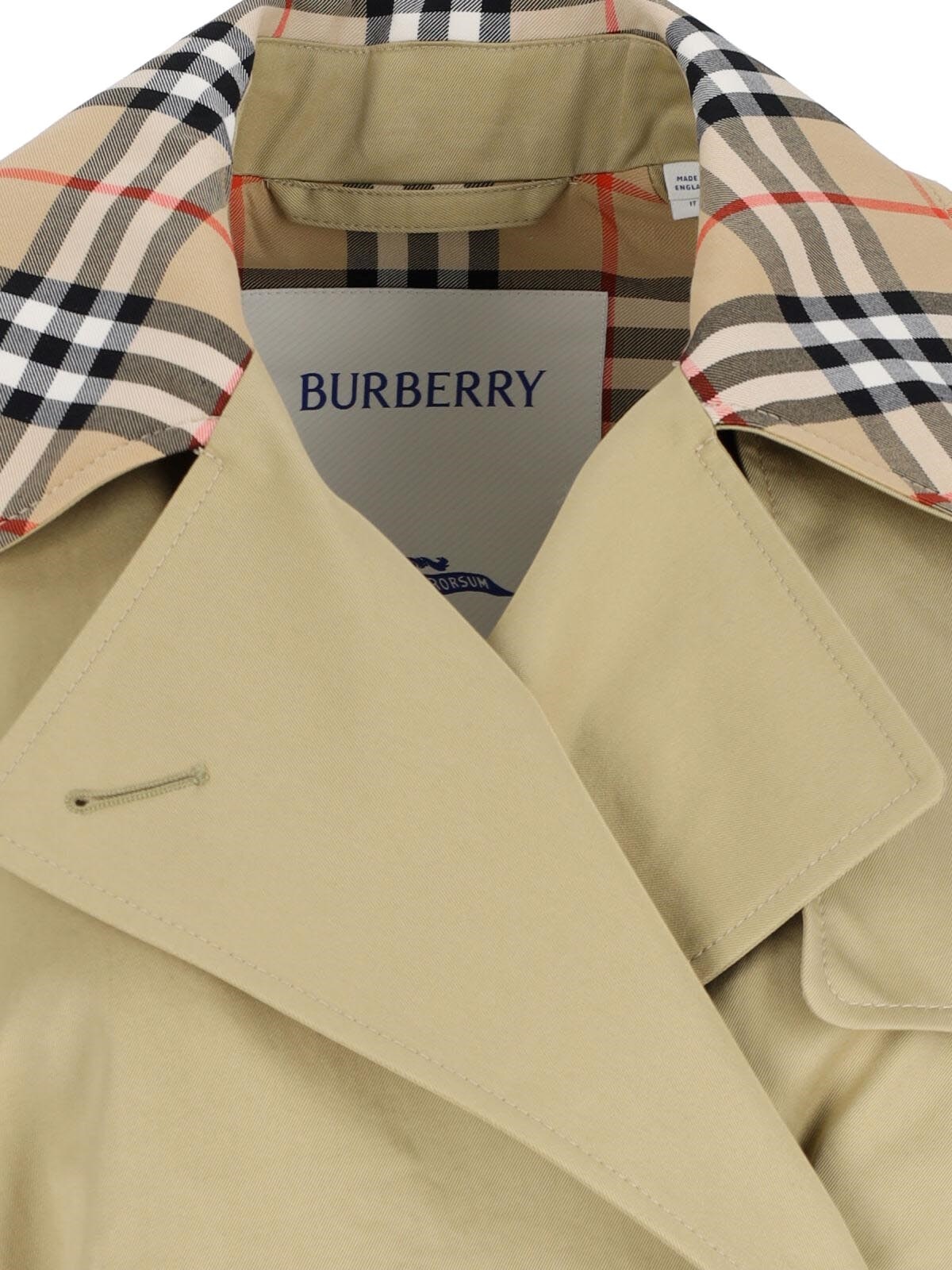 DOUBLE-BREASTED TRENCH COAT - 3