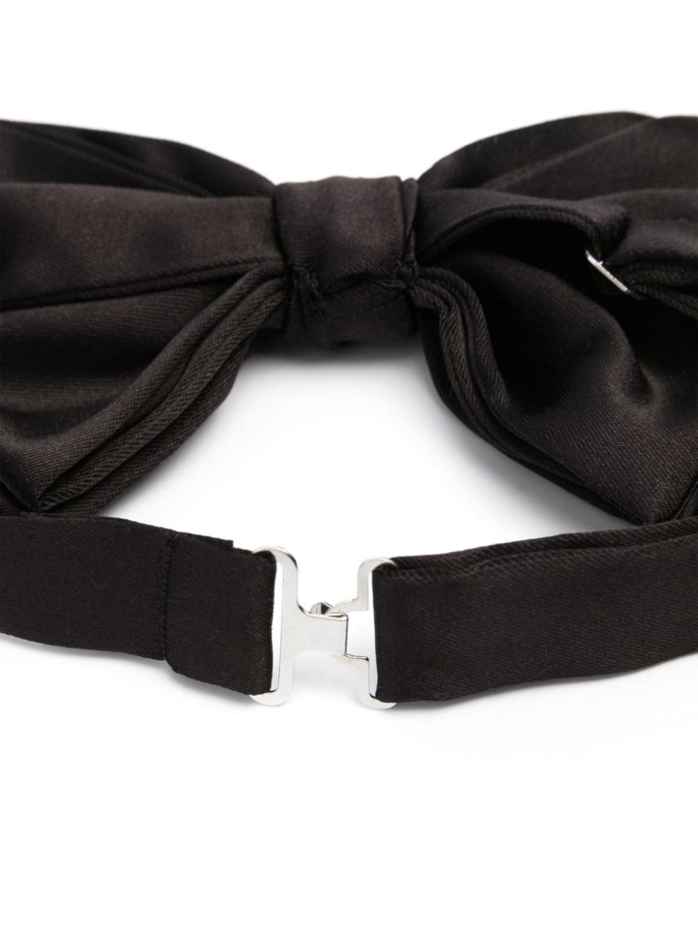 silk bow tie - 2