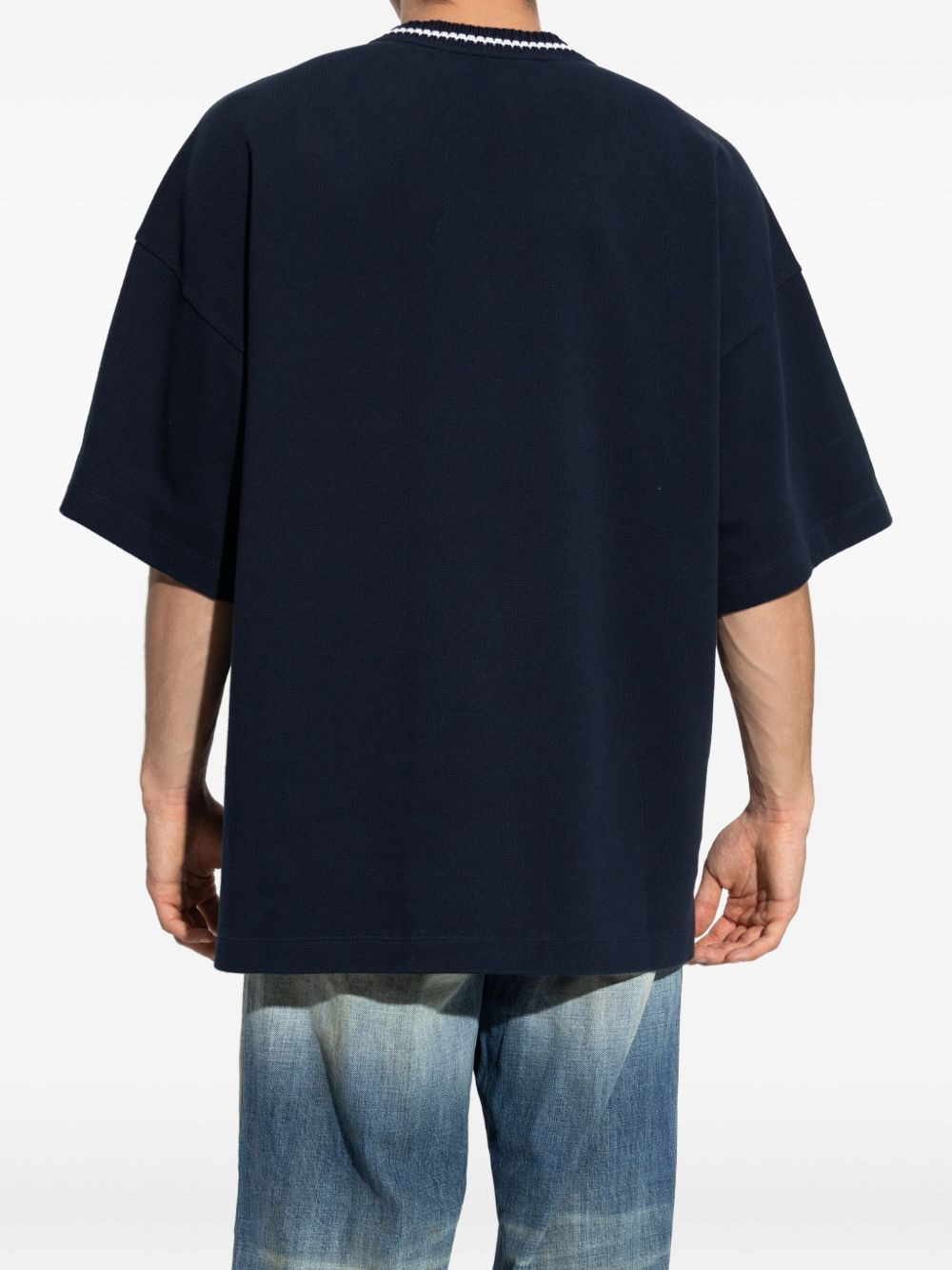 logo-patch short-sleeve T-shirt - 4