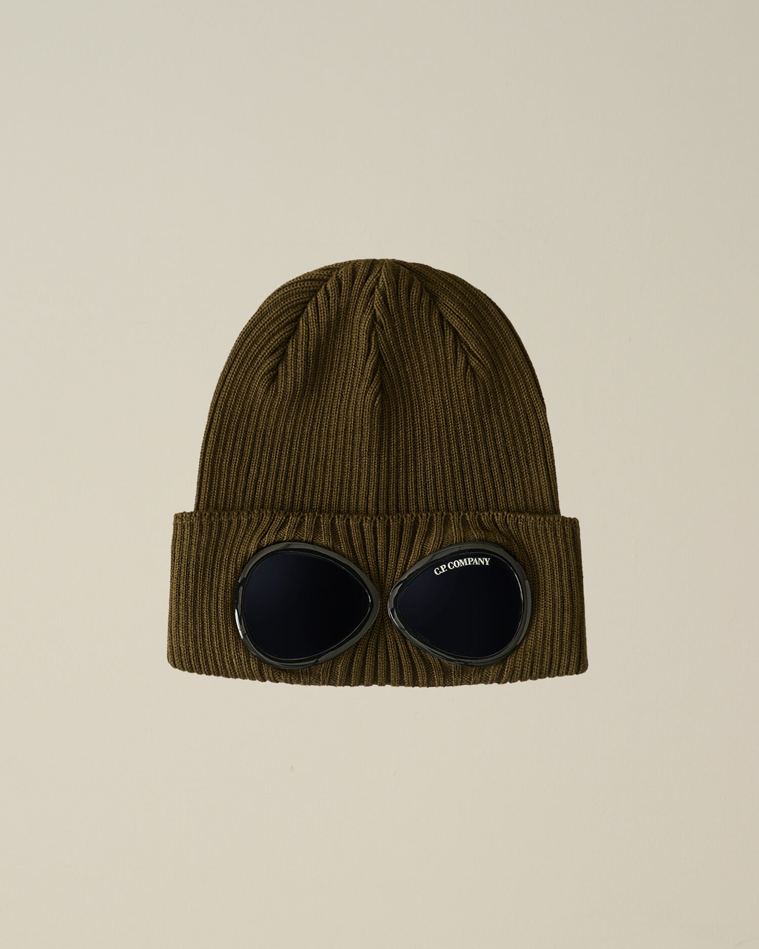 Cotton Goggle Beanie - 1