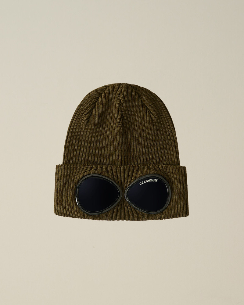 Cotton Goggle Beanie 1