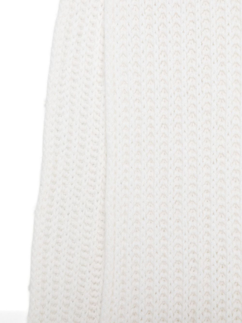 Moschino tassel scarf outlook