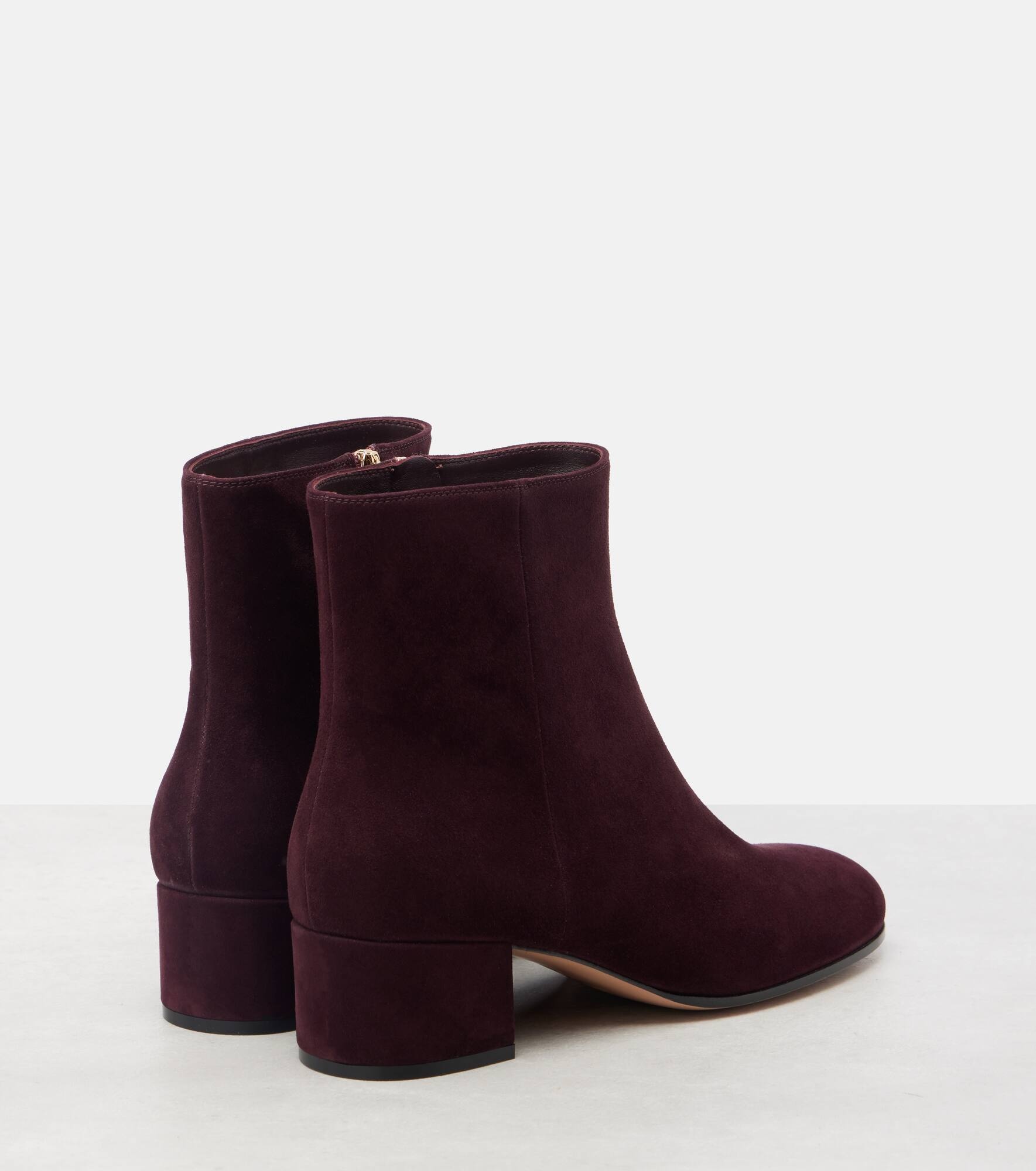 Joelle 45 velvet ankle boots - 2