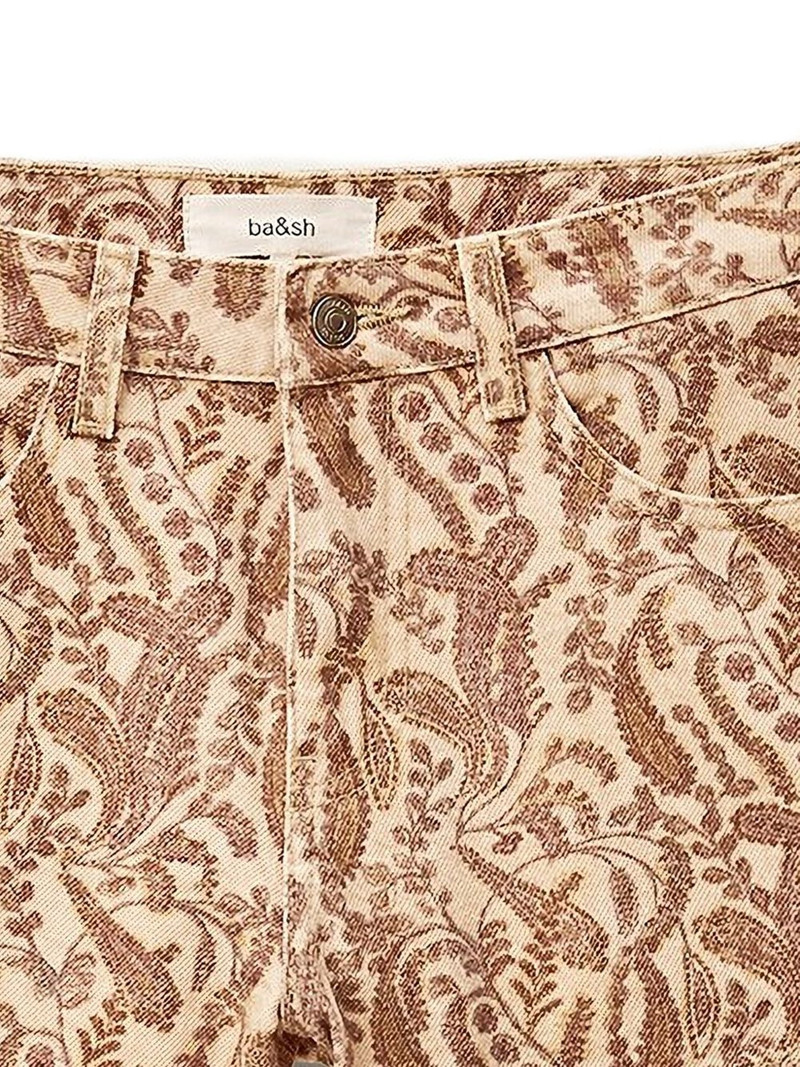 ba&sh paisley shorts outlook