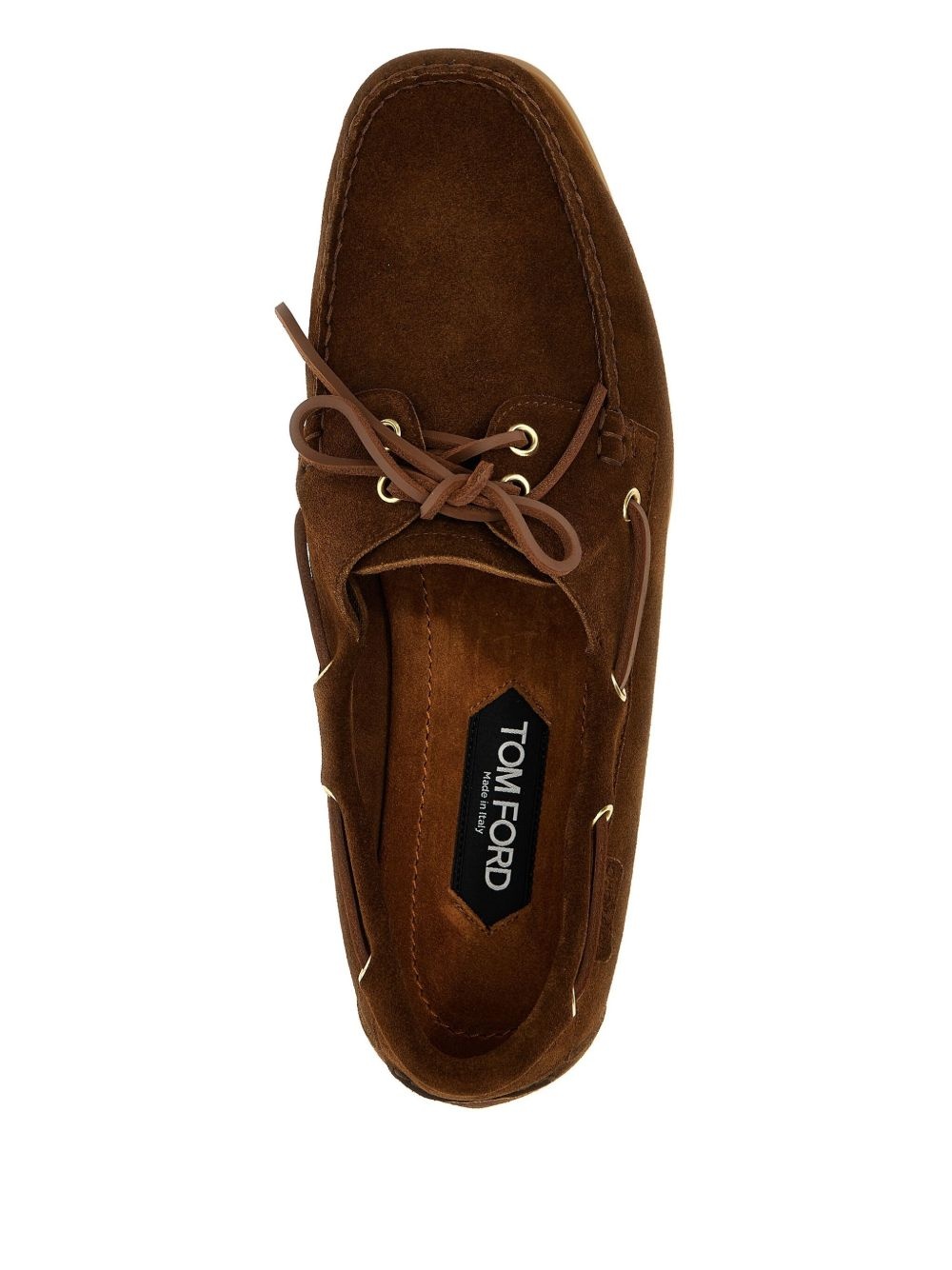 Robin suede boat shoes - 4