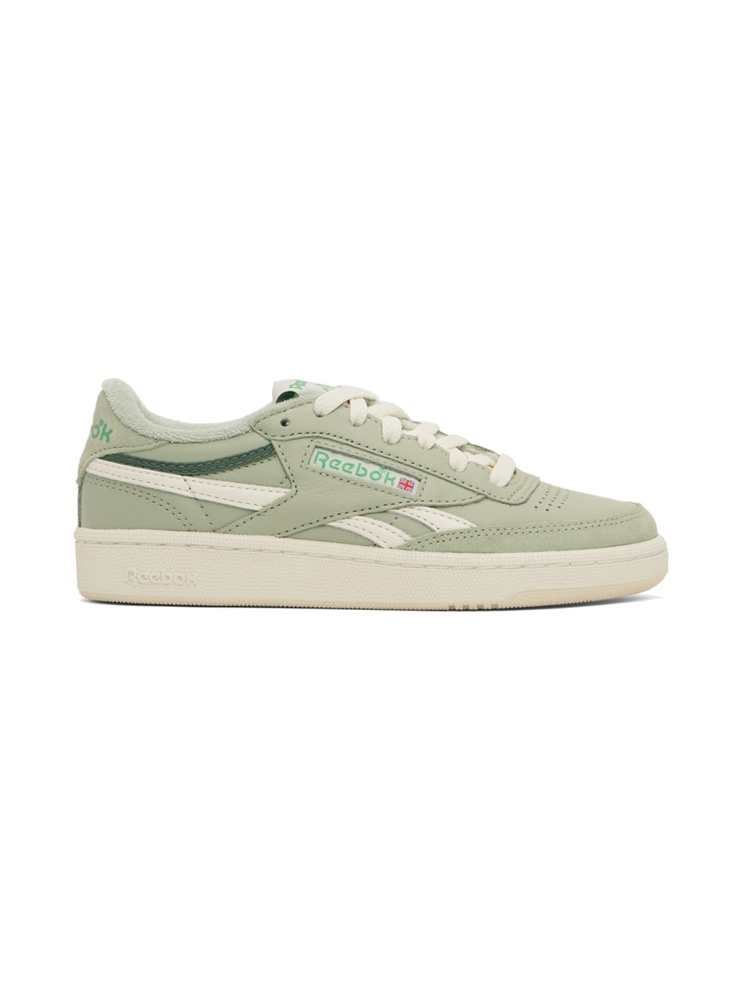 Green Club C Revenge Vintage Sneakers - 1