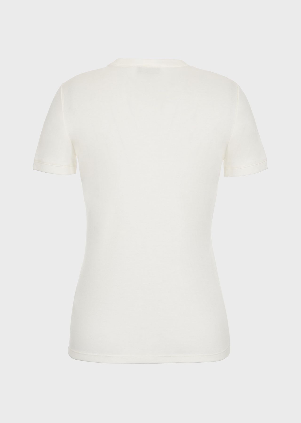 Pure cashmere T-shirt - 3