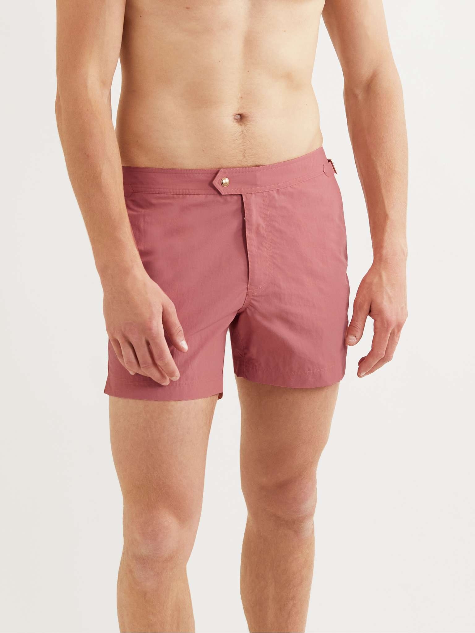 Slim-Fit Mid-Length Swim Shorts - 2