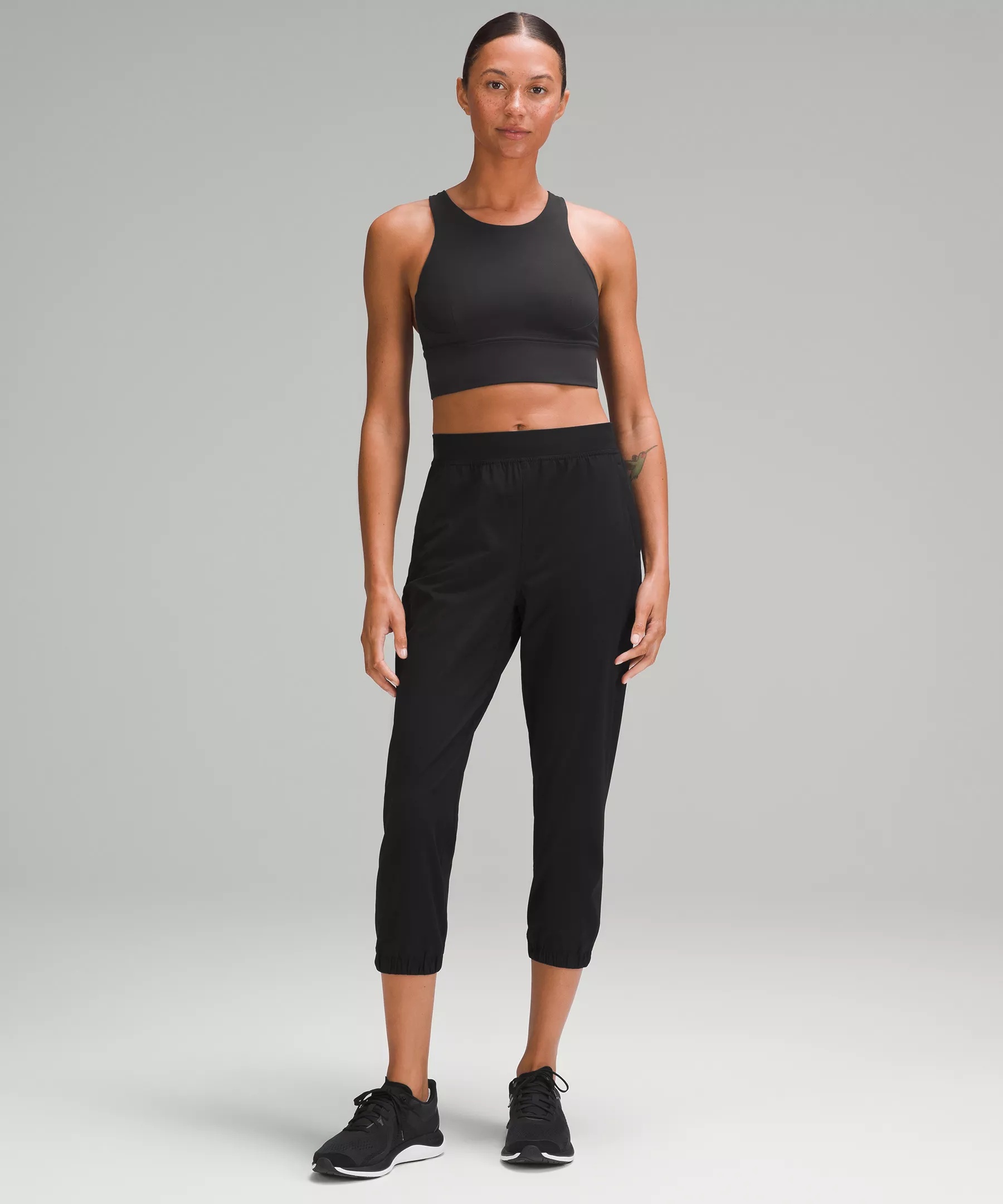 Adapted State High-Rise Cropped Jogger - 2