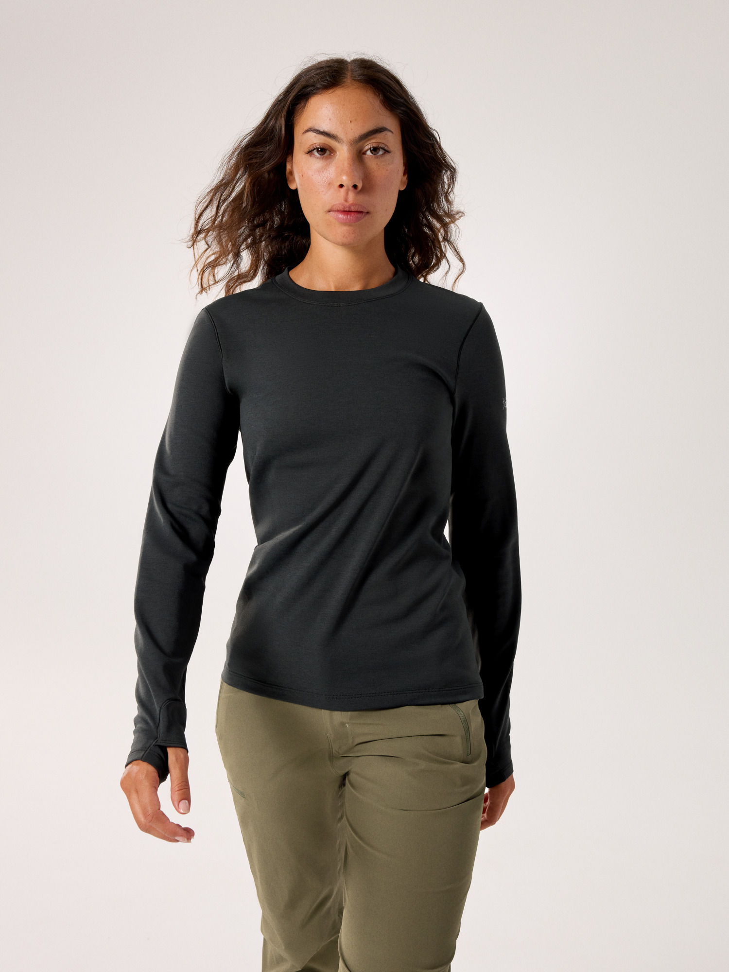 Taema Thermal Crew Neck Shirt LS - 2