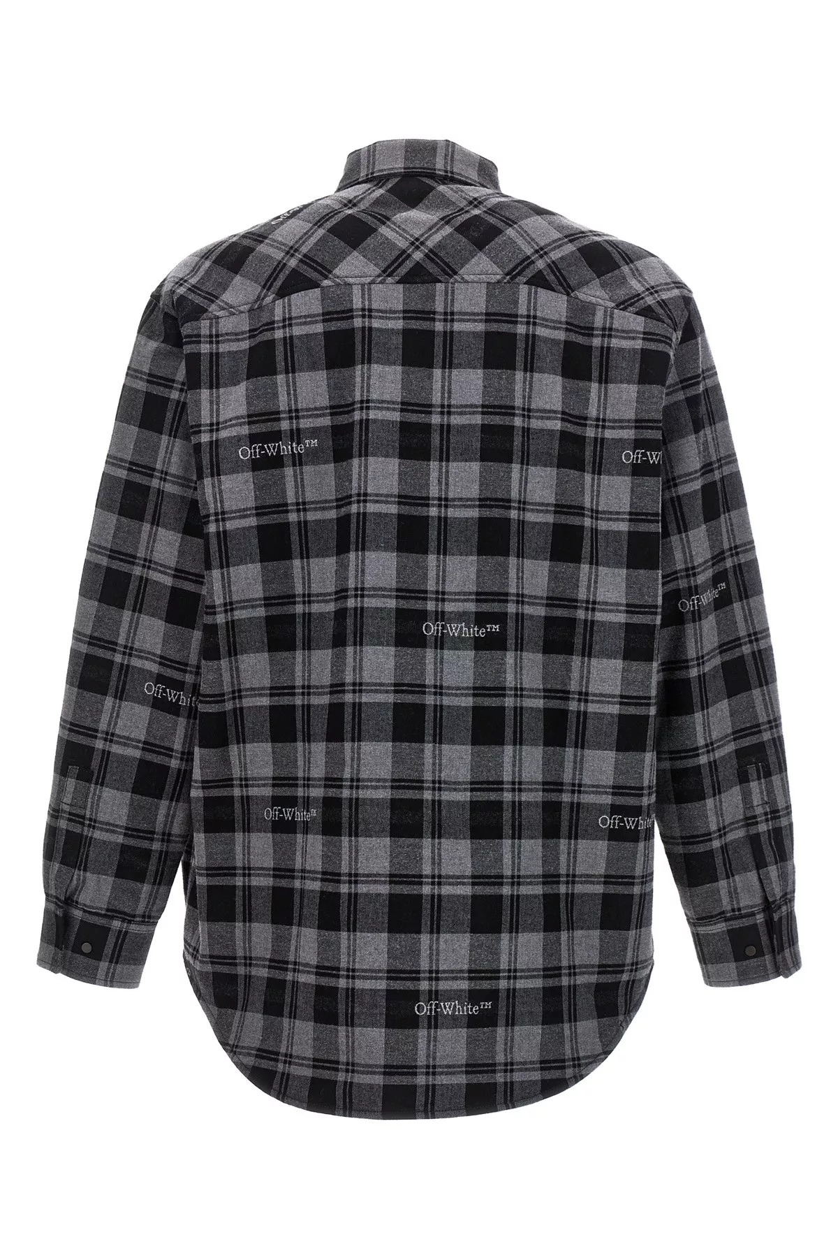 'Check Flannel Padded' jacket - 3