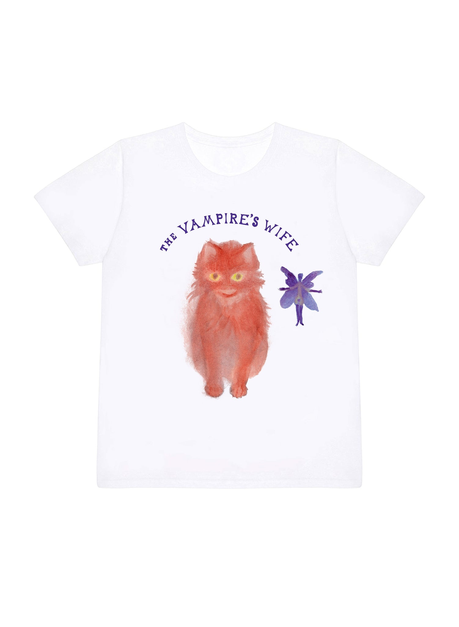 THE FAIRY CAT T SHIRT - 1