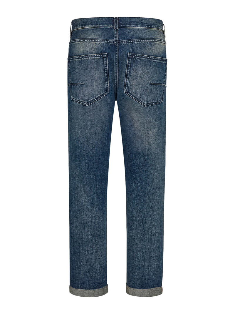 Christian Dior Women Boyfriend Jeans In Blue Denim - 6