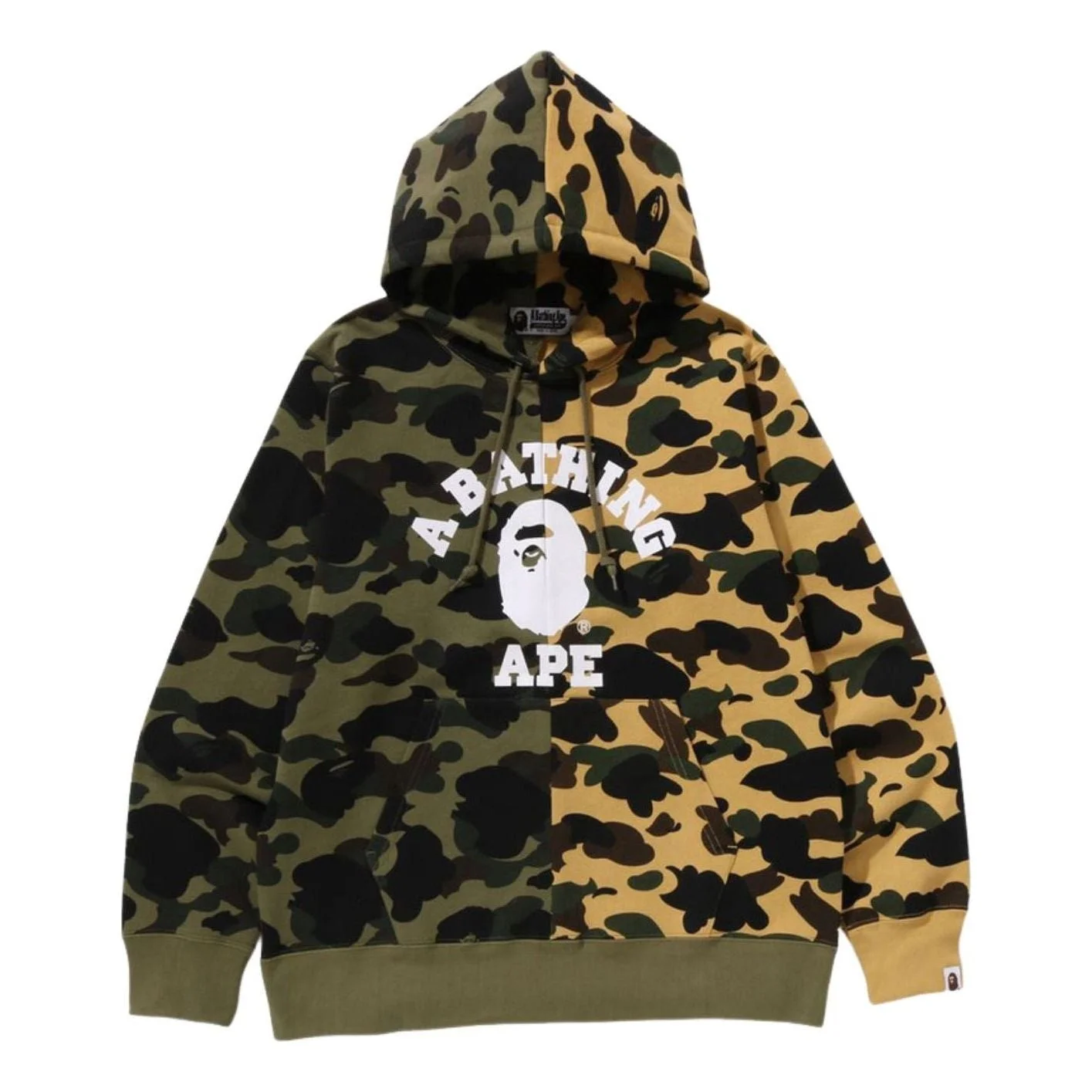 A Bathing Ape 1st Camo Separate Hoodie 'Multicolor' 1L30-114-007 - 1