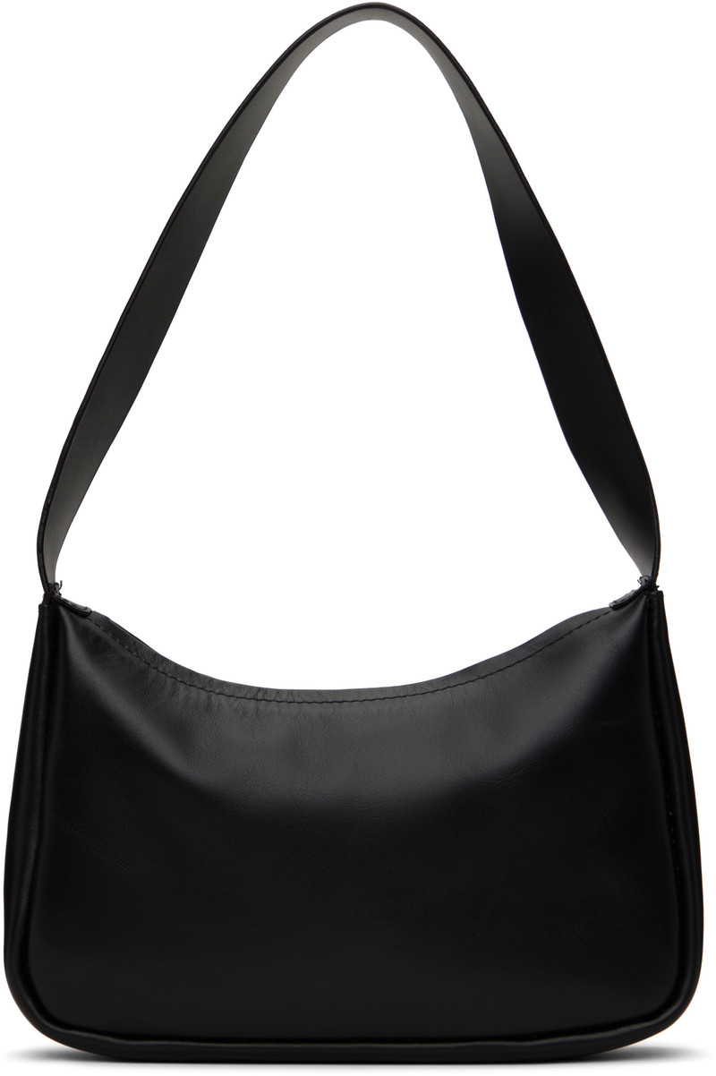 ST. AGNI Black 90s Petit Shoulder Bag outlook