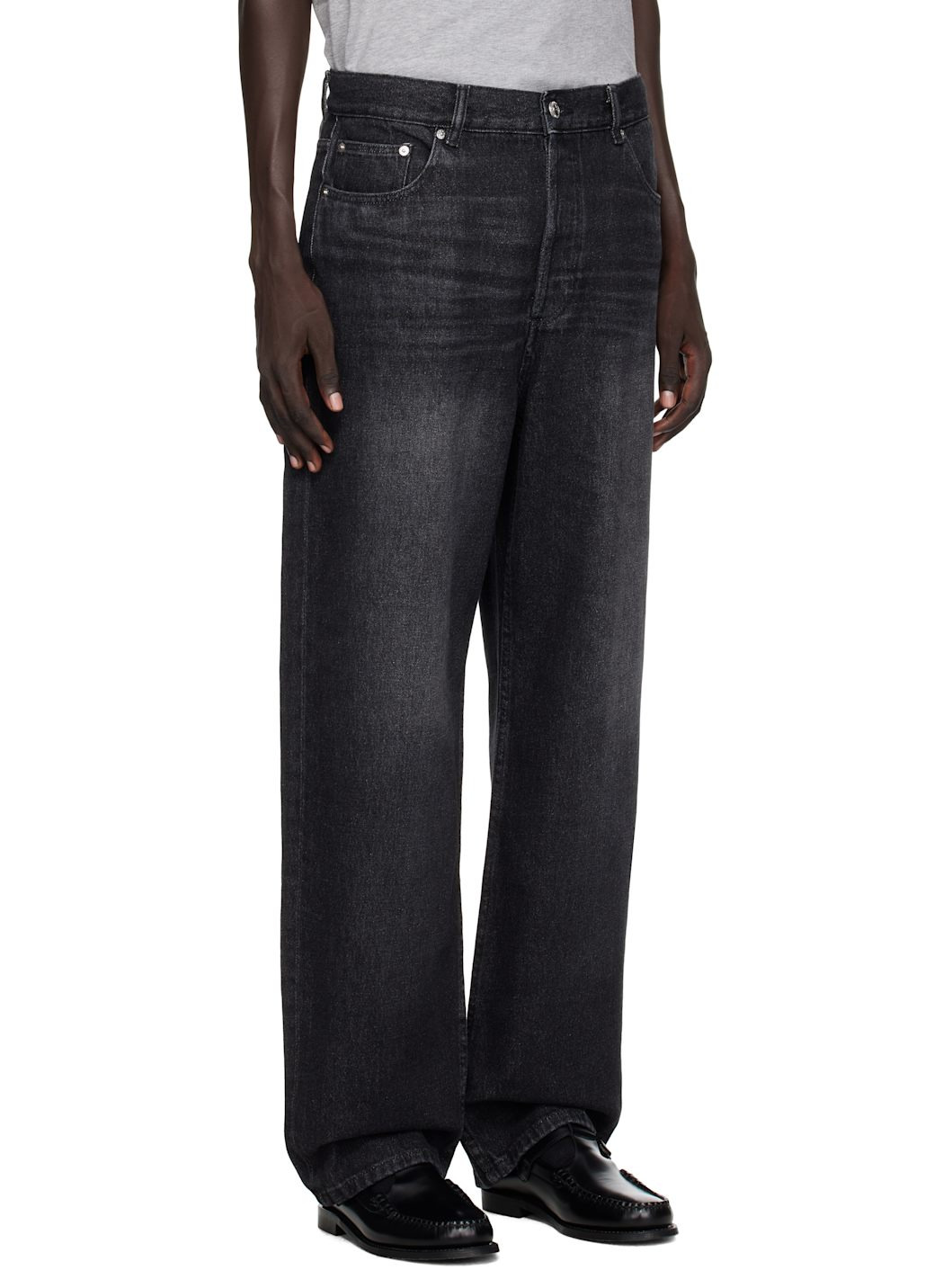 Black Solal Jeans - 2
