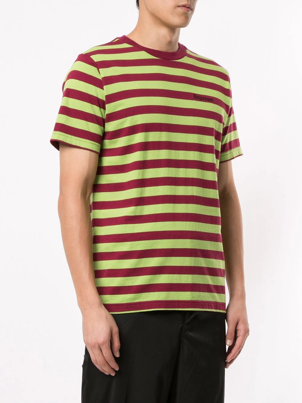 bar stripe T-shirt - 3