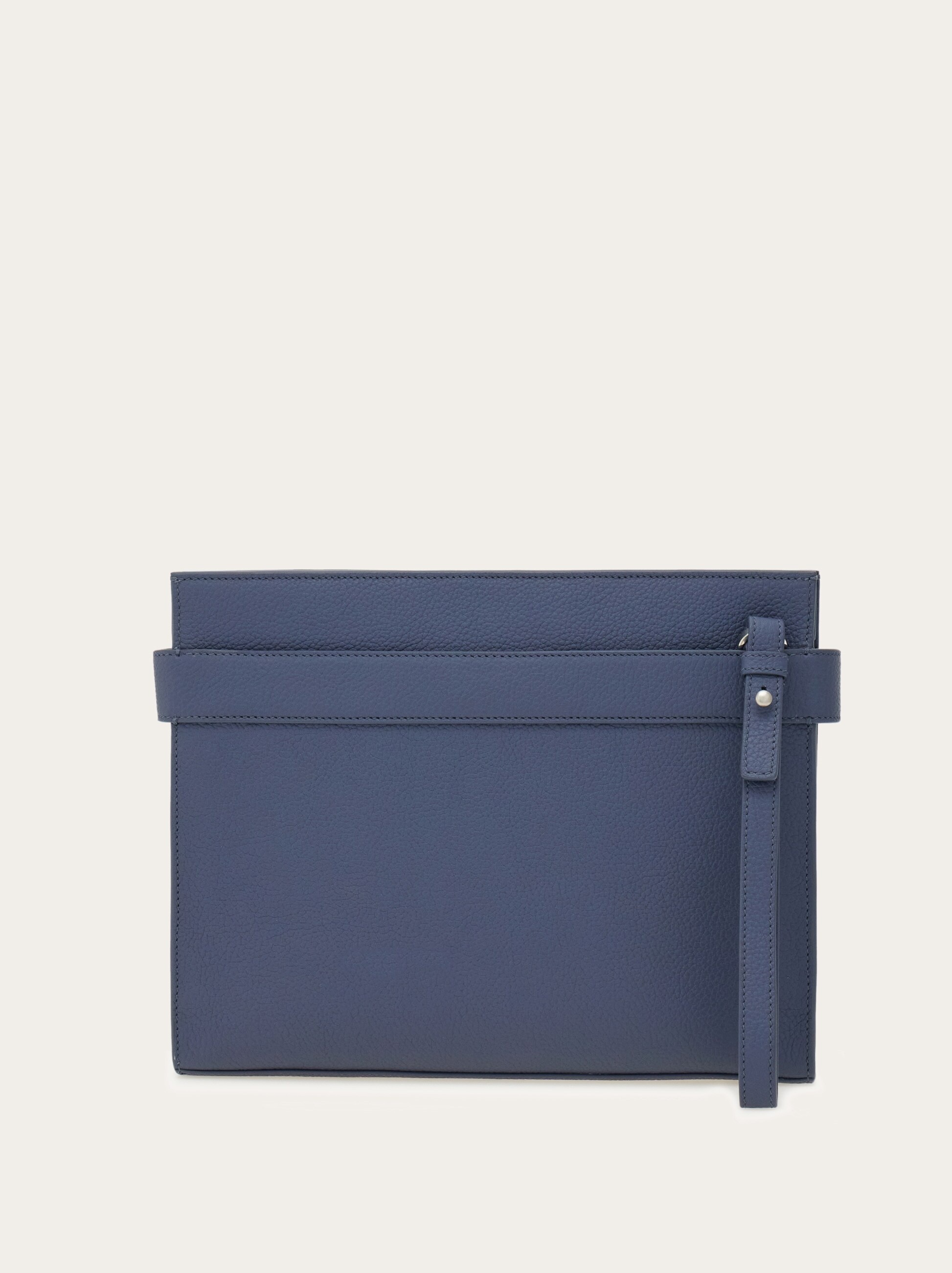 Pouch with Gancini buckles - 4